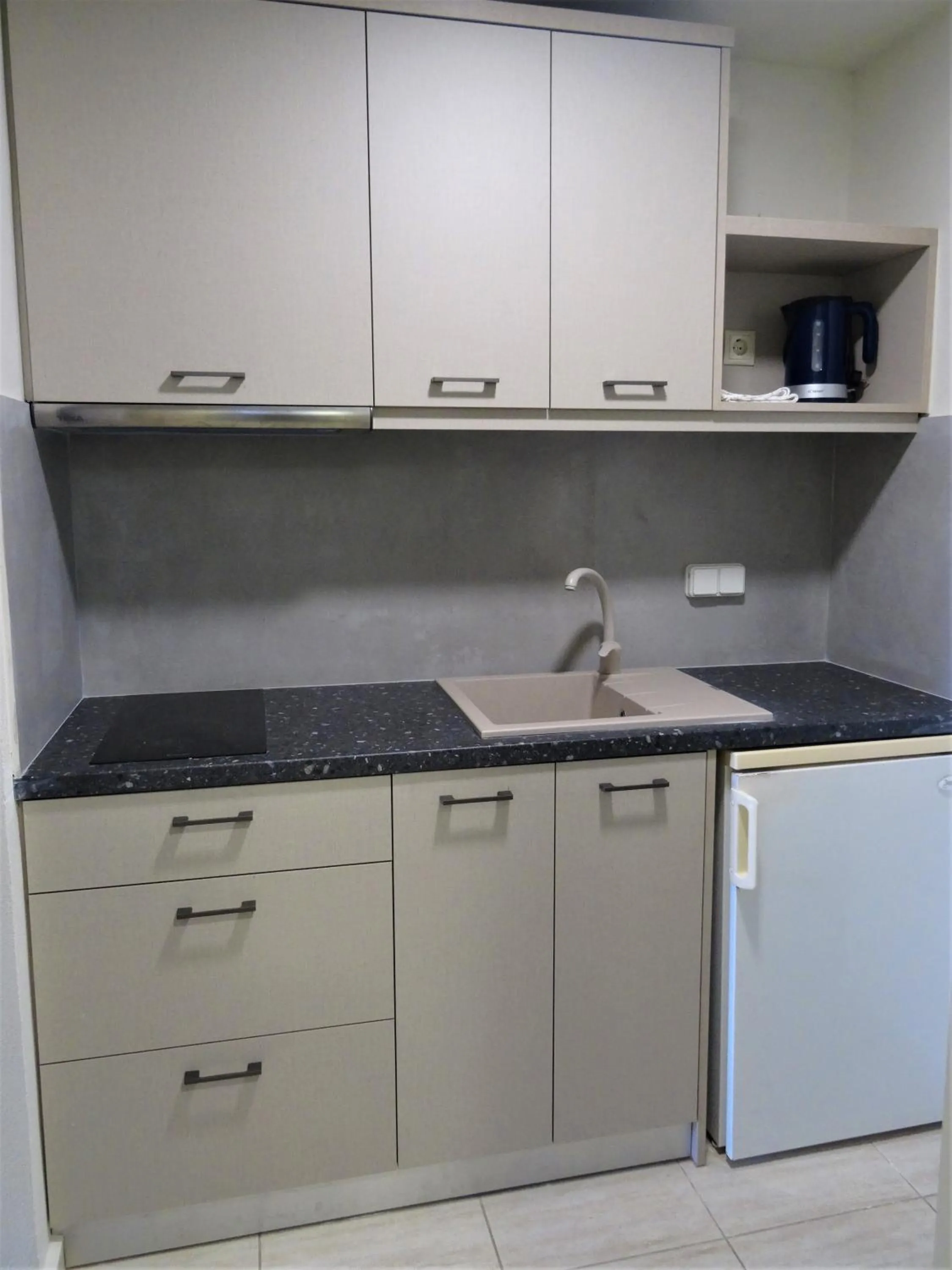 Kitchen or kitchenette in Horizon Beach Hotel