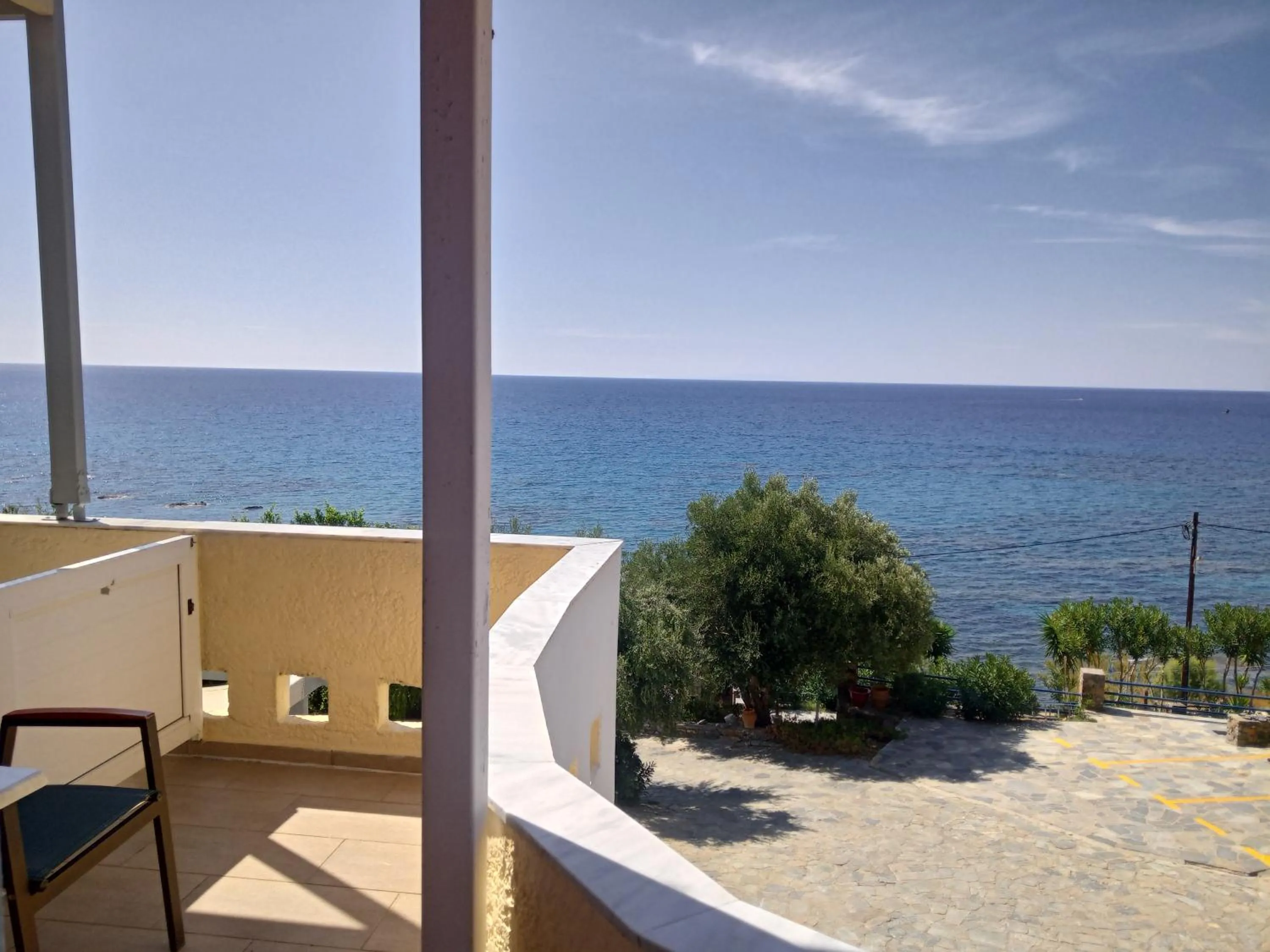 Balcony/Terrace in Horizon Beach Hotel