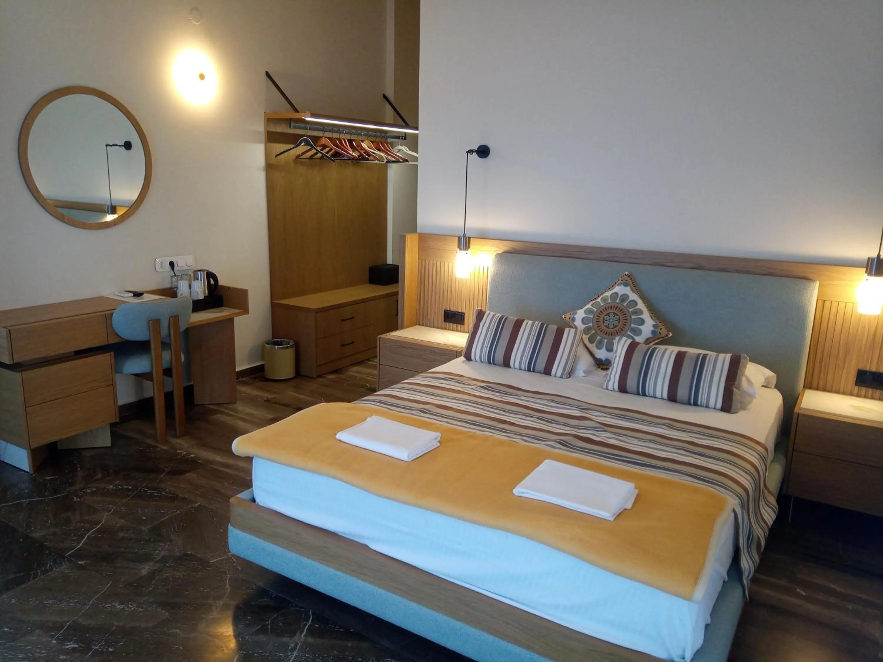 Bed in Horizon Beach Hotel