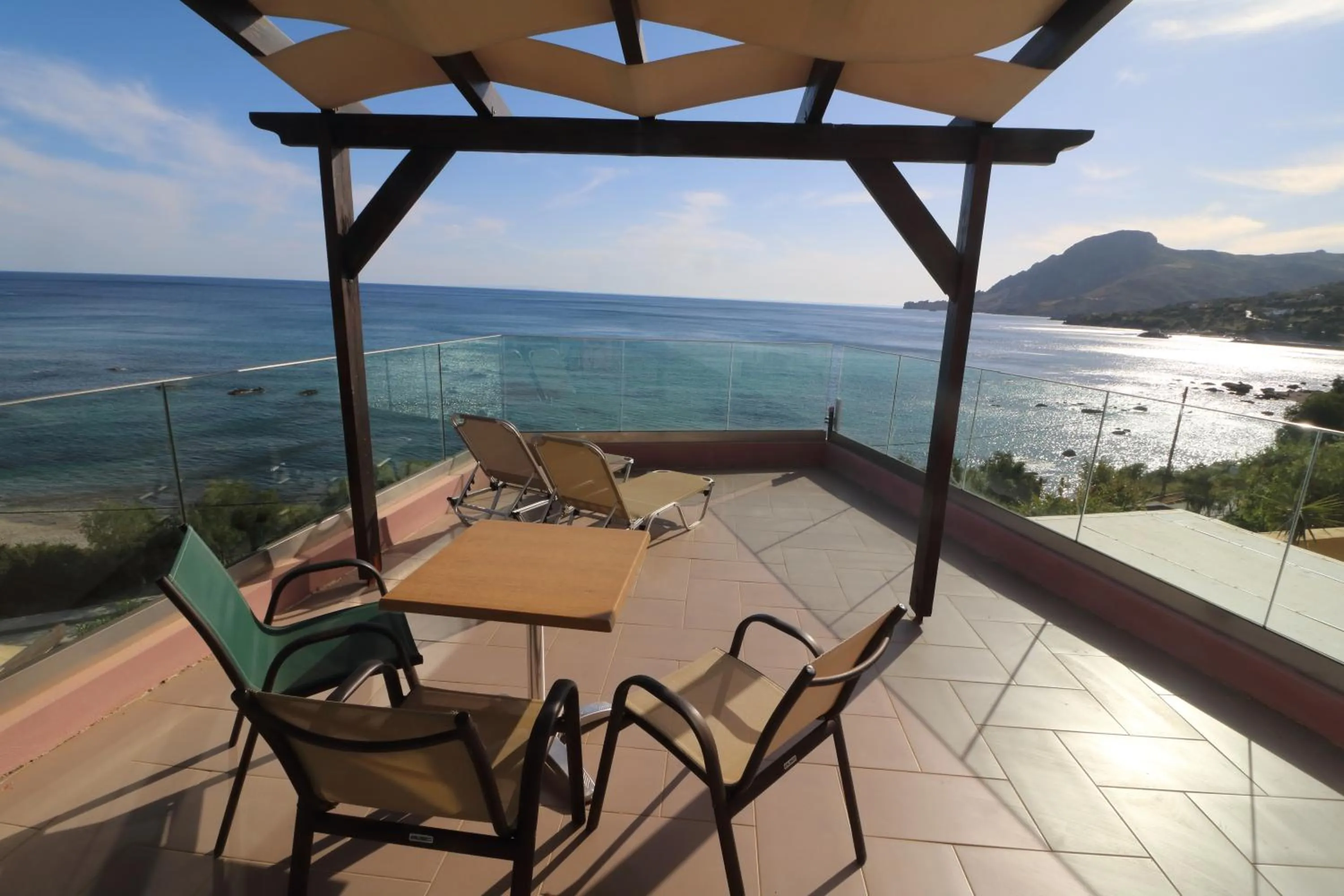 Balcony/Terrace in Horizon Beach Hotel