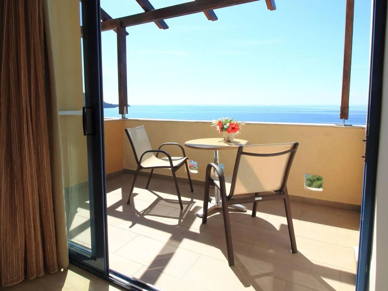 Balcony/Terrace in Horizon Beach Hotel