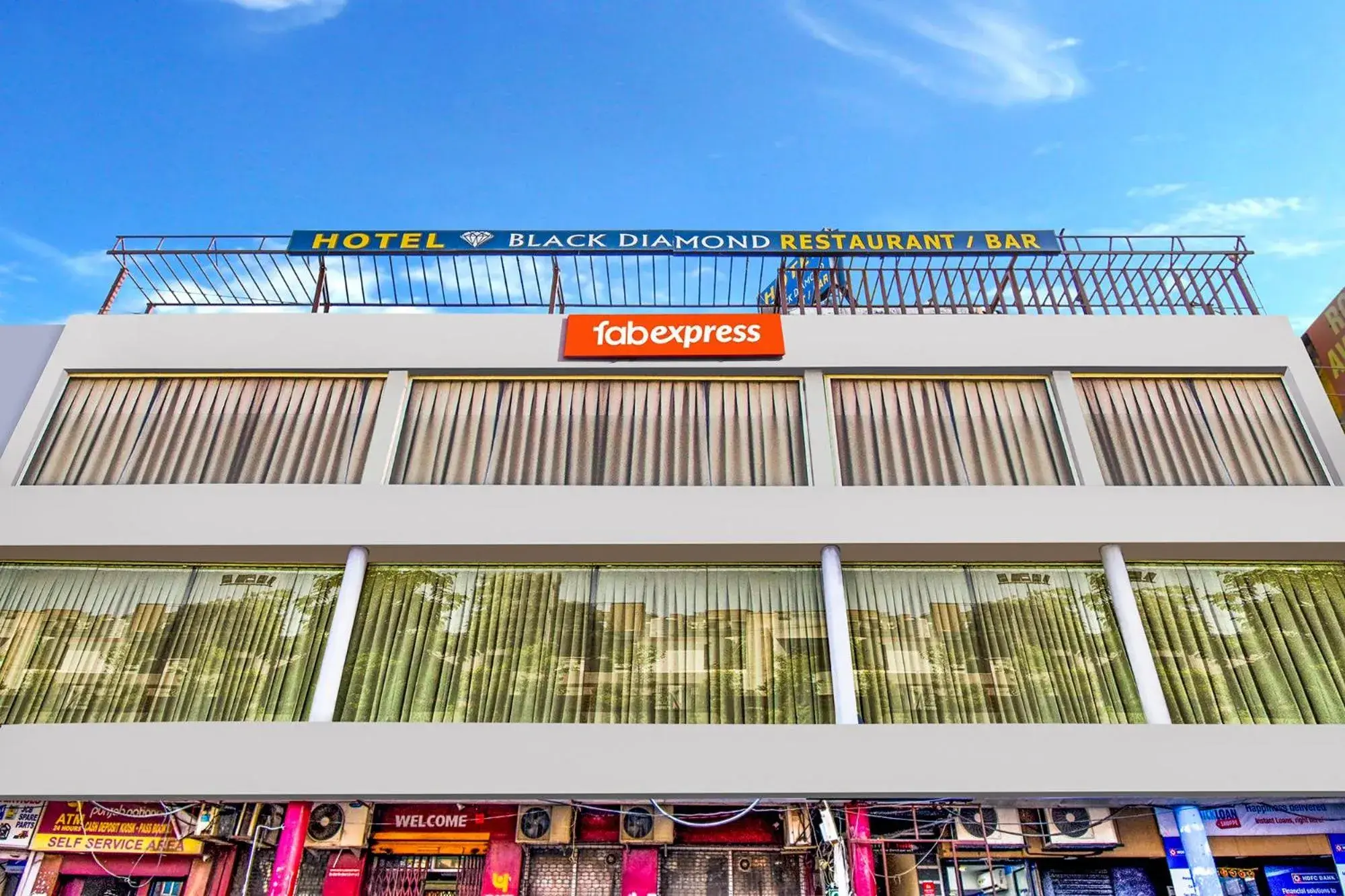 FabExpress Black Diamond FabExpress Black Diamond