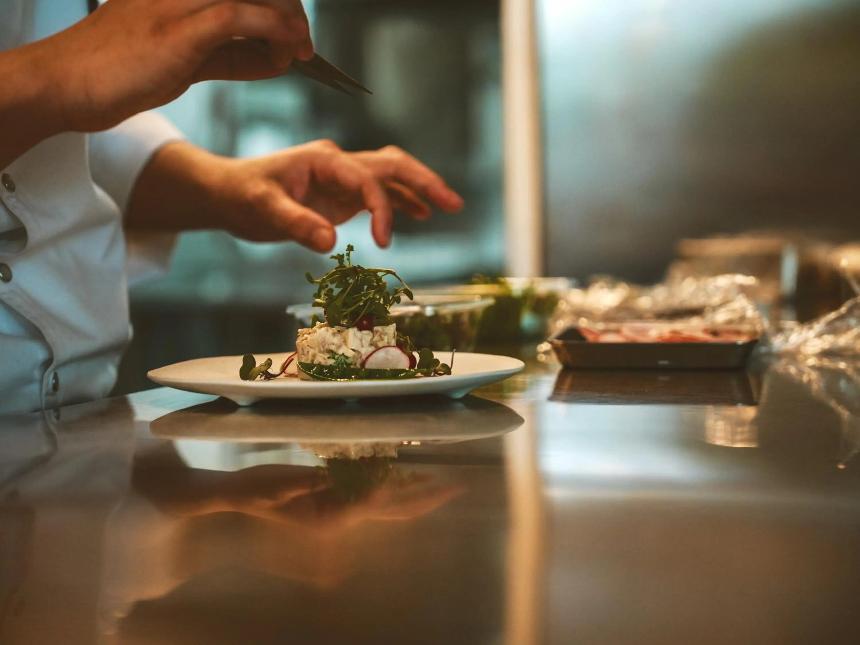 Lunch in Etajimasou Hotel & SPA Hiroshima