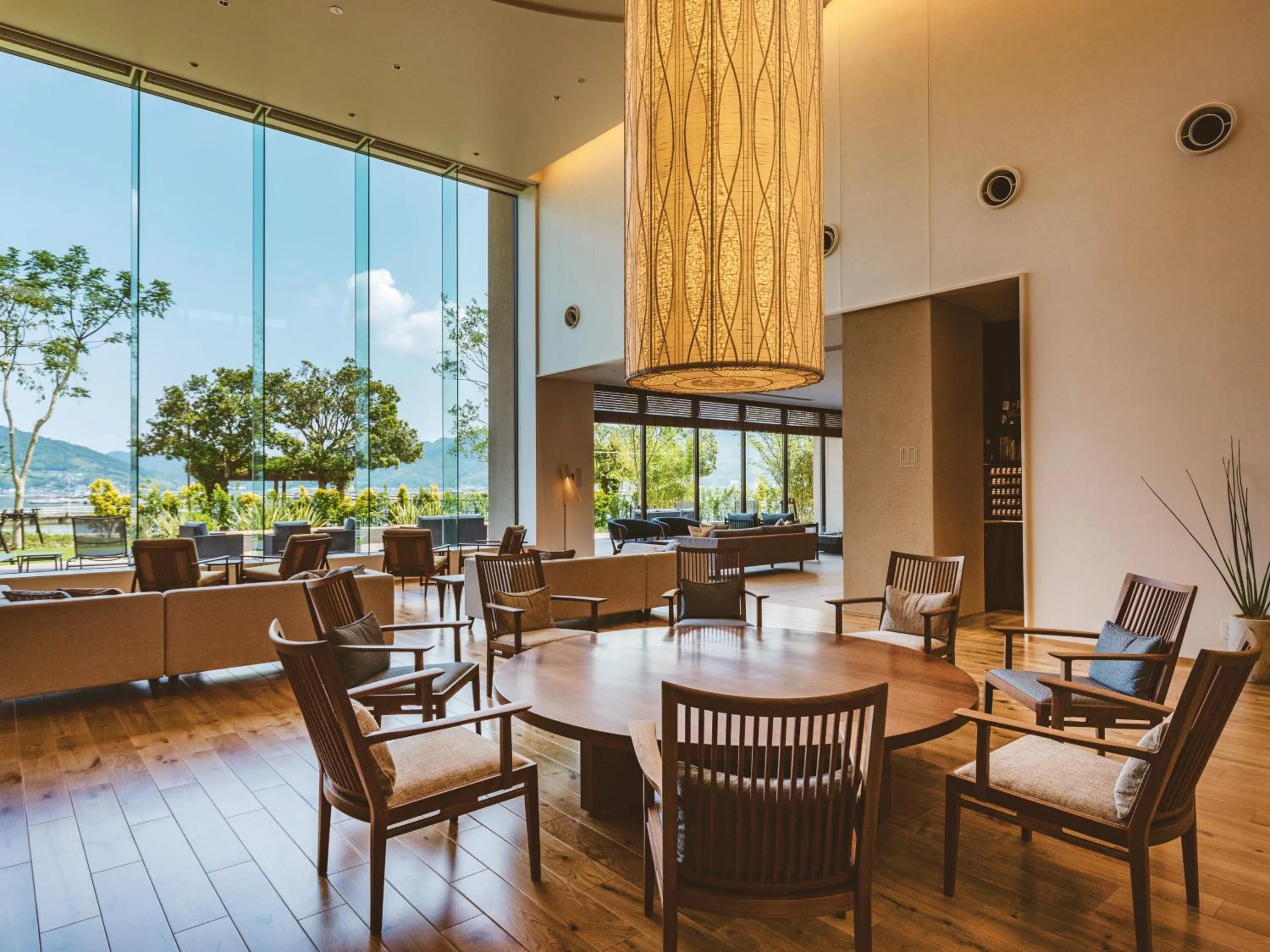 Lobby or reception in Etajimasou Hotel & SPA Hiroshima