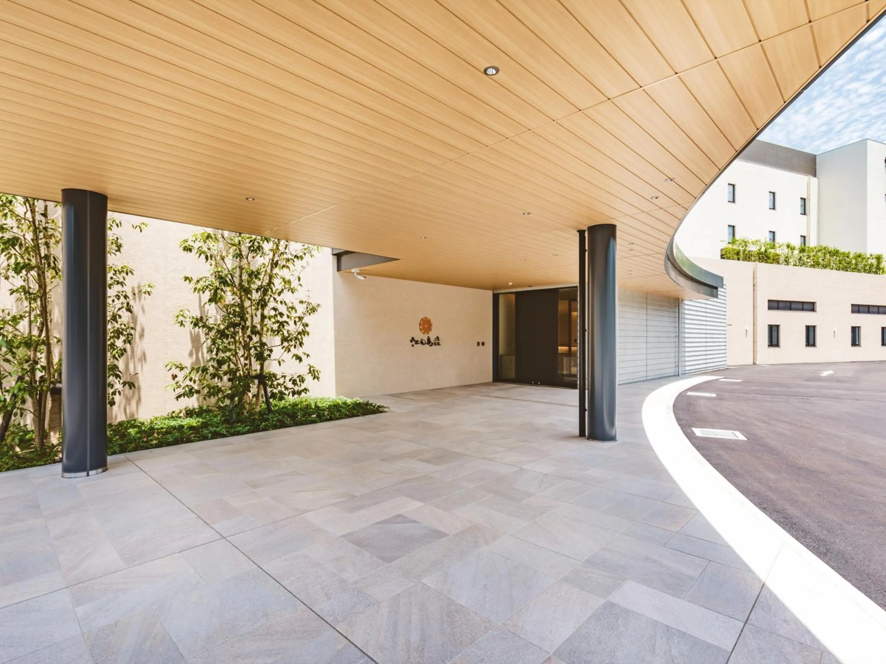 Property building in Etajimasou Hotel & SPA Hiroshima