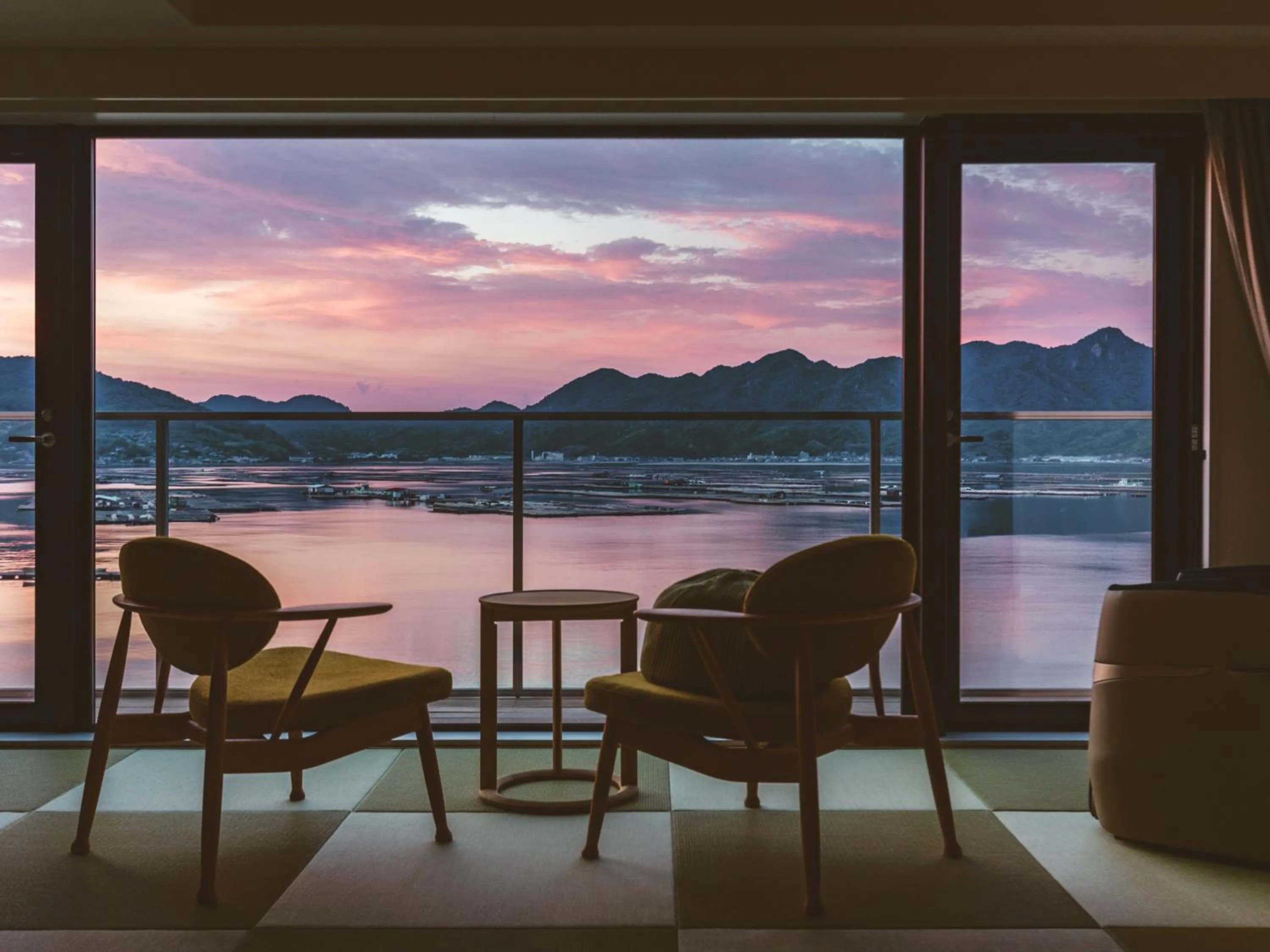 Photo of the whole room in Etajimasou Hotel & SPA Hiroshima