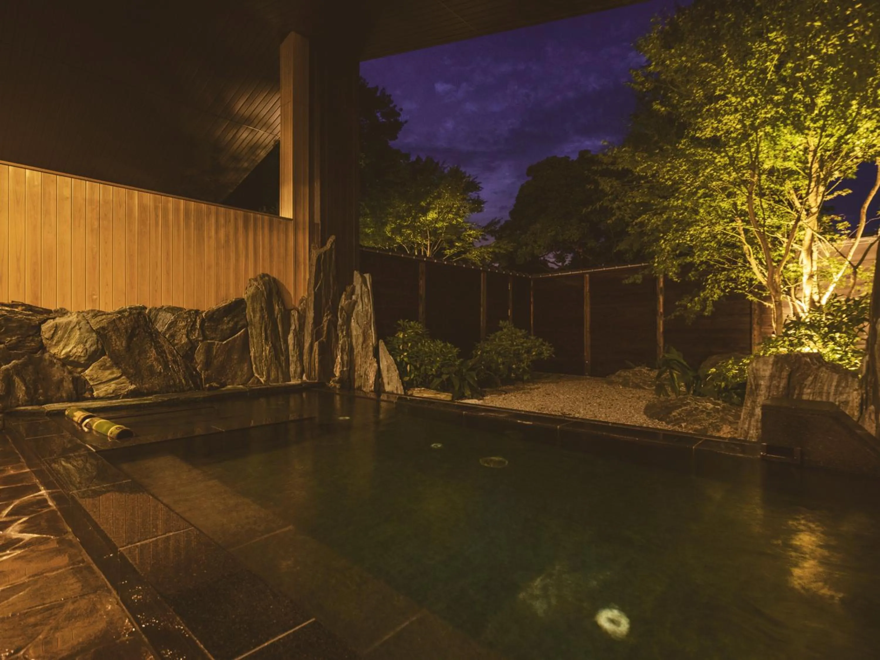 Hot Spring Bath in Etajimasou Hotel & SPA Hiroshima