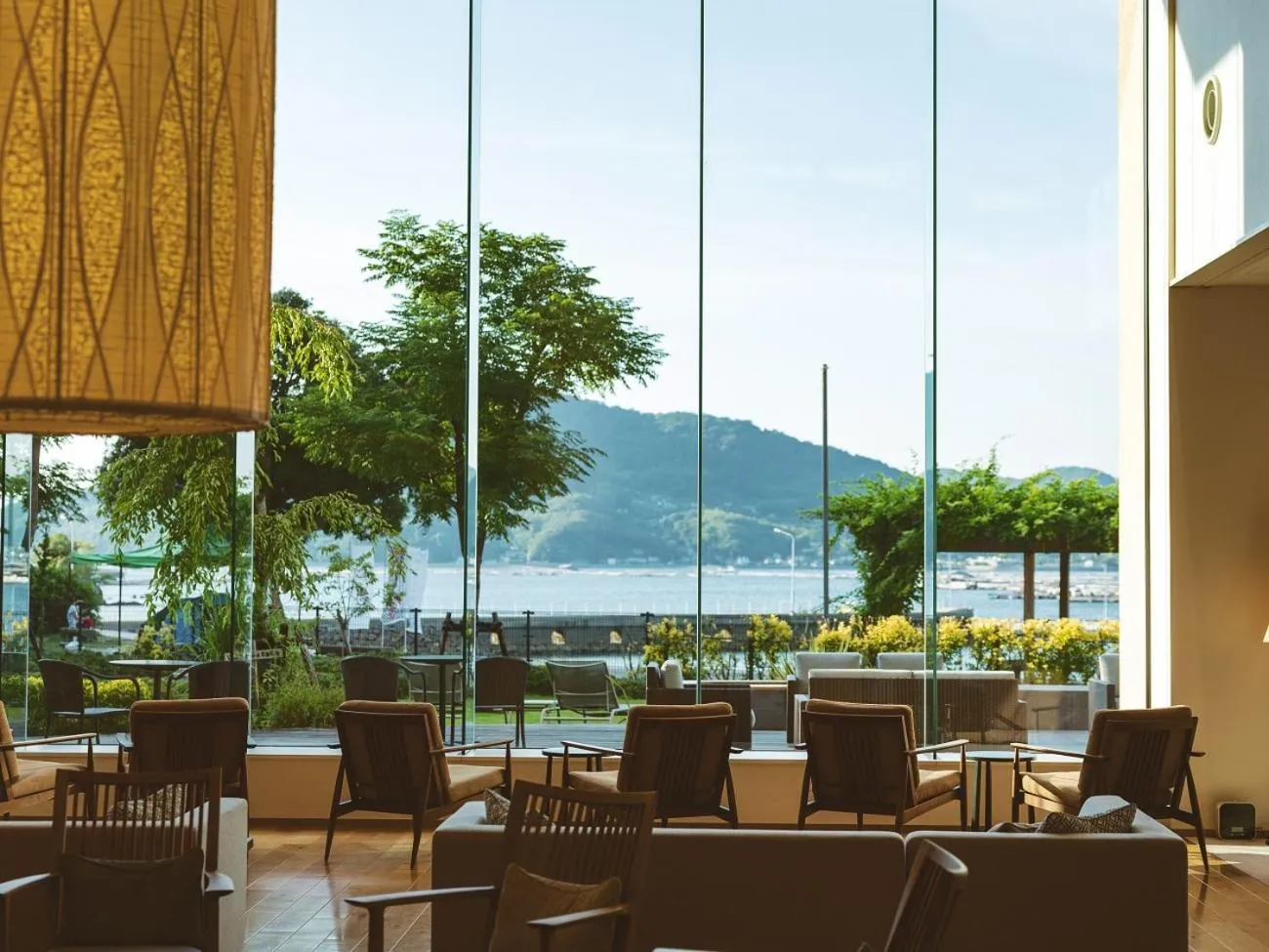 Lounge or bar in Etajimasou Hotel & SPA Hiroshima