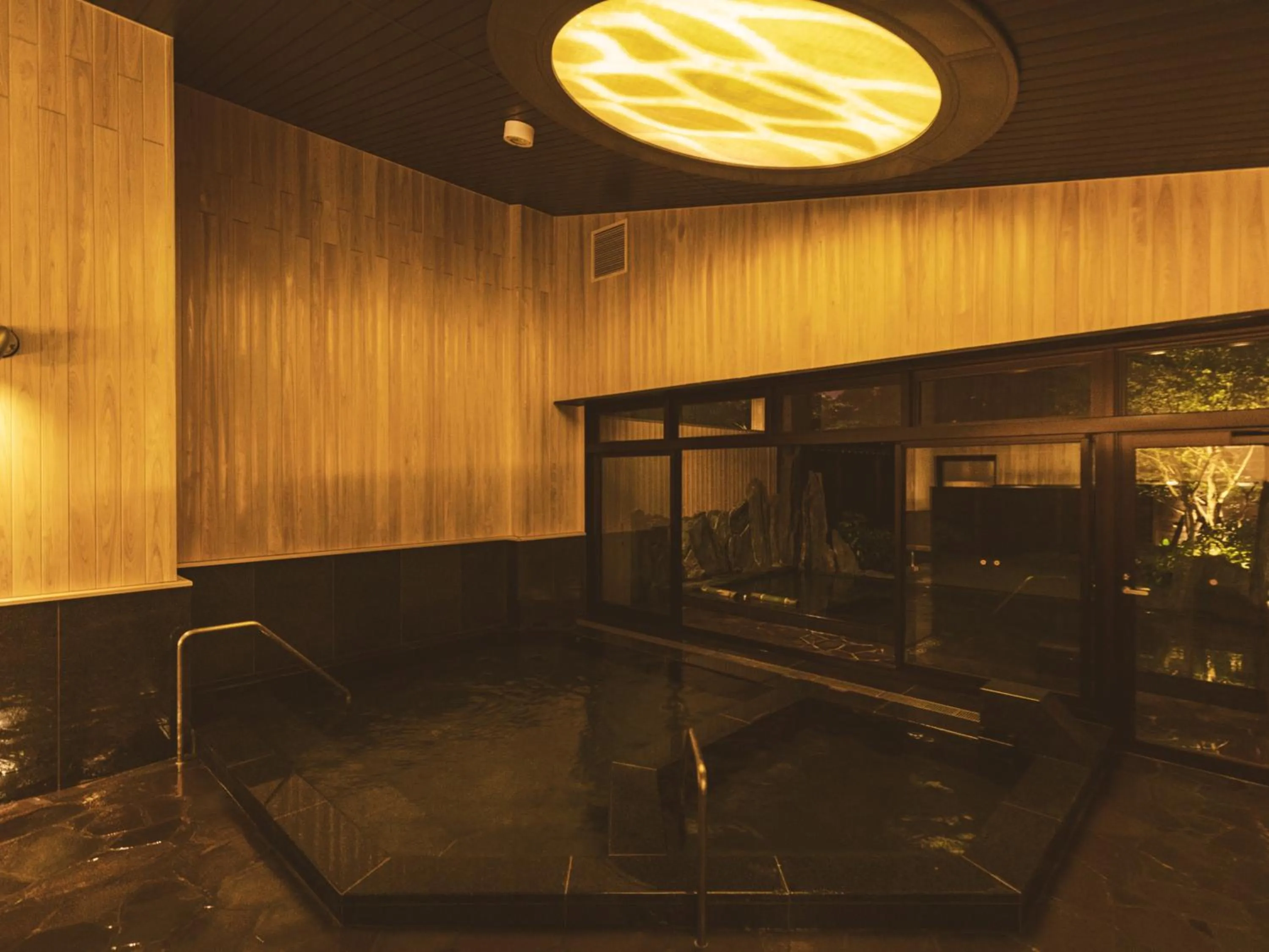 Hot Spring Bath in Etajimasou Hotel & SPA Hiroshima