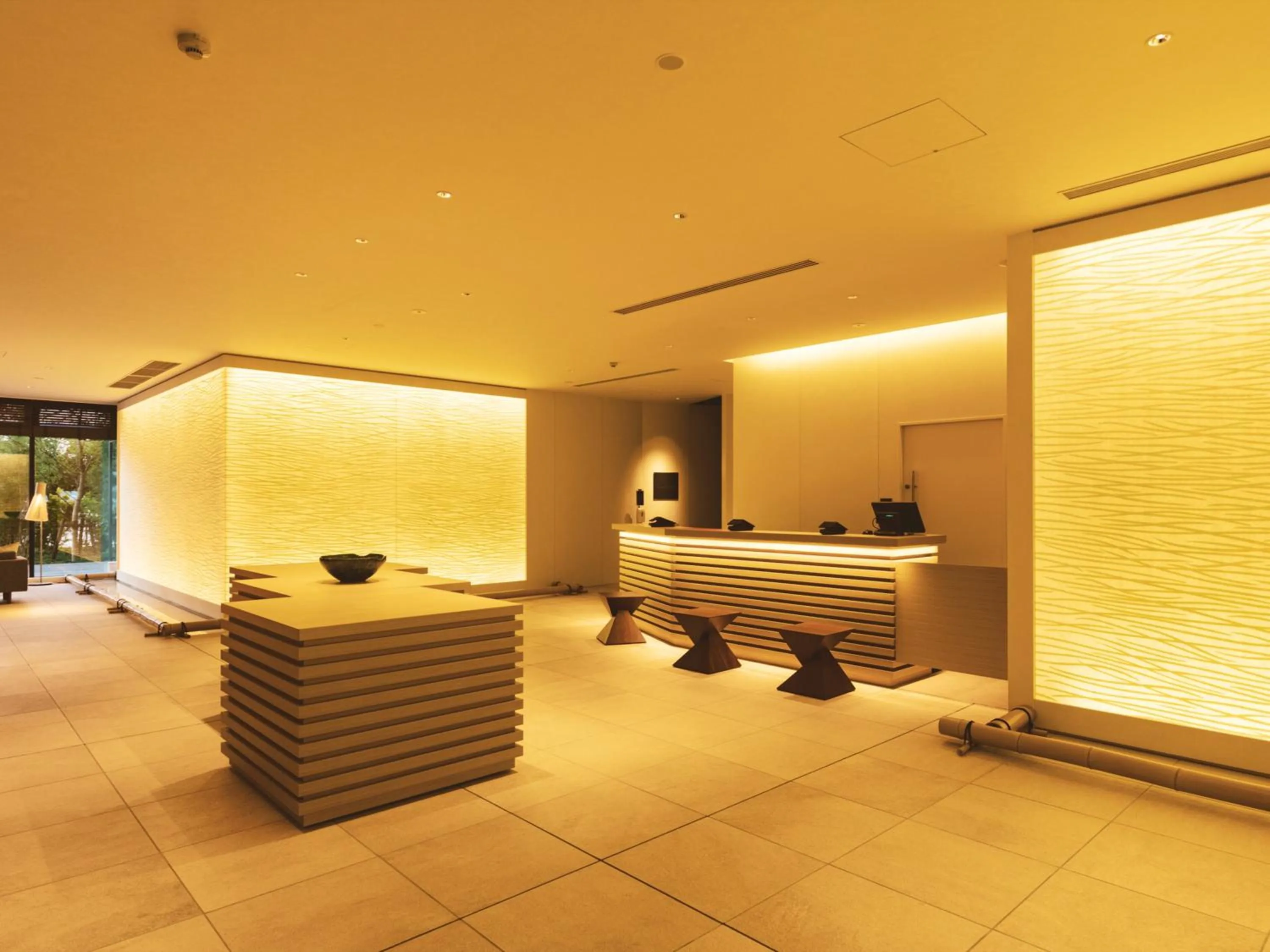 Lobby or reception in Etajimasou Hotel & SPA Hiroshima