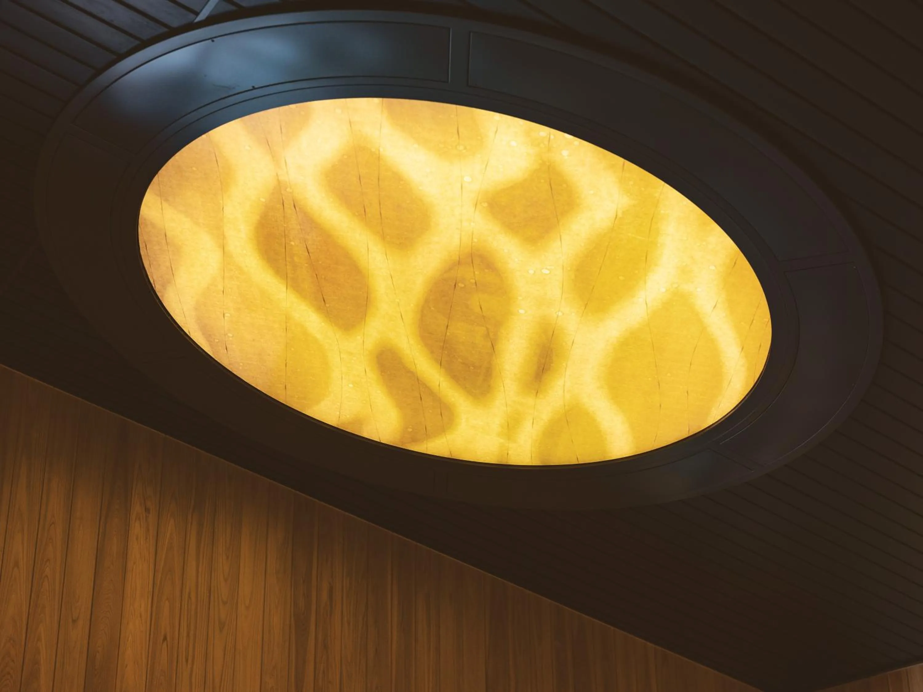 Decorative detail in Etajimasou Hotel & SPA Hiroshima