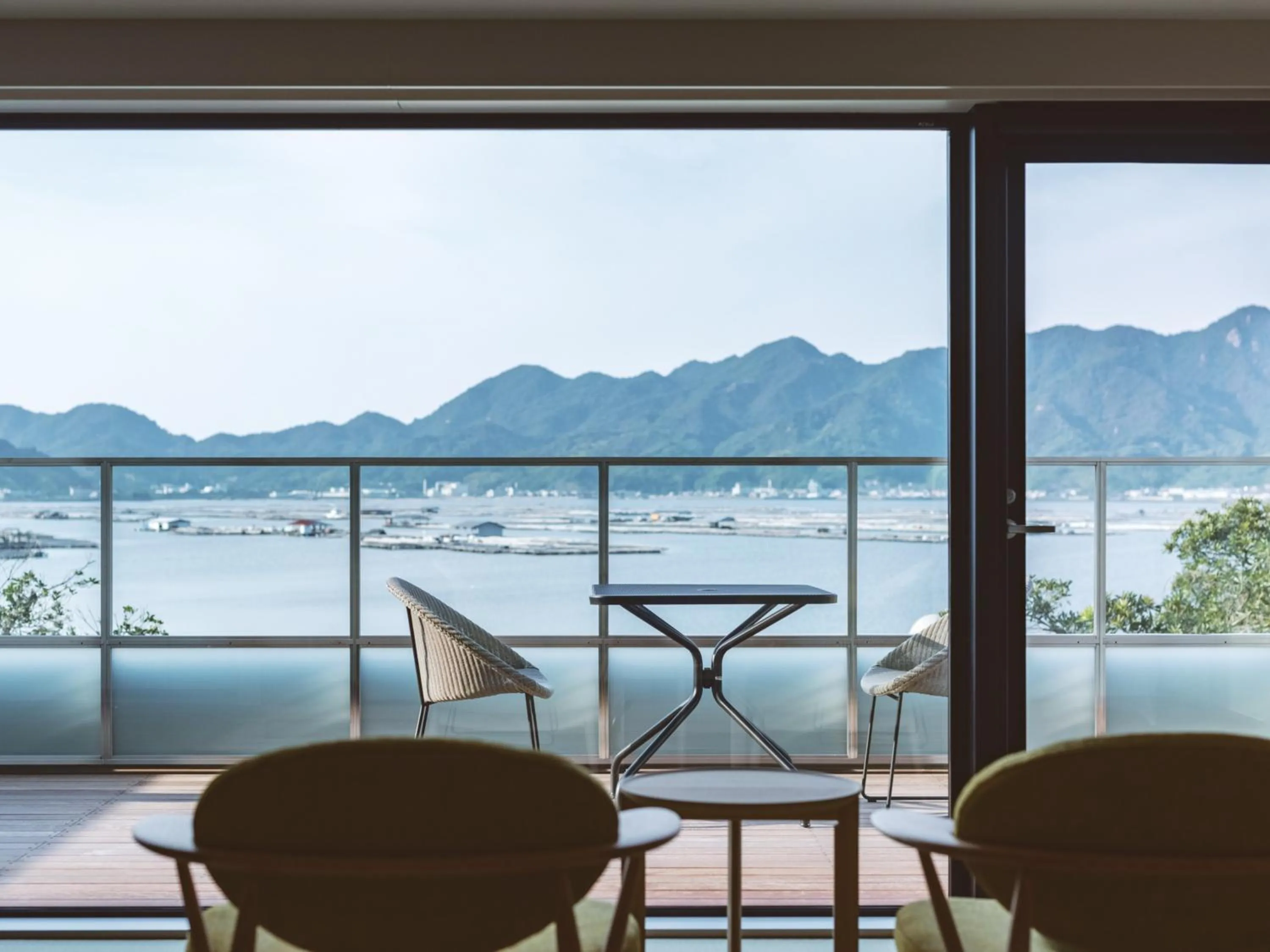 Balcony/Terrace in Etajimasou Hotel & SPA Hiroshima