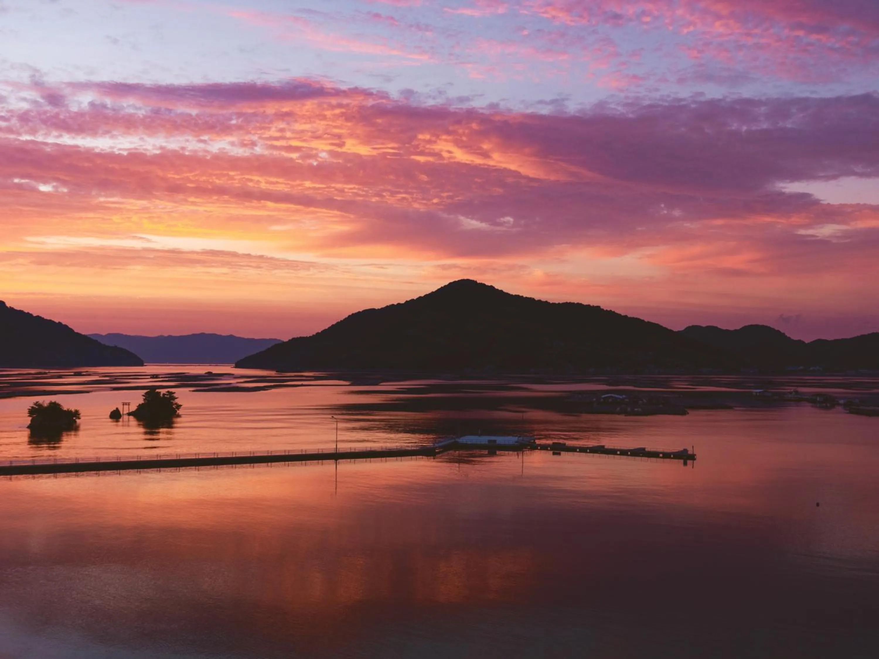 Sea view in Etajimasou Hotel & SPA Hiroshima