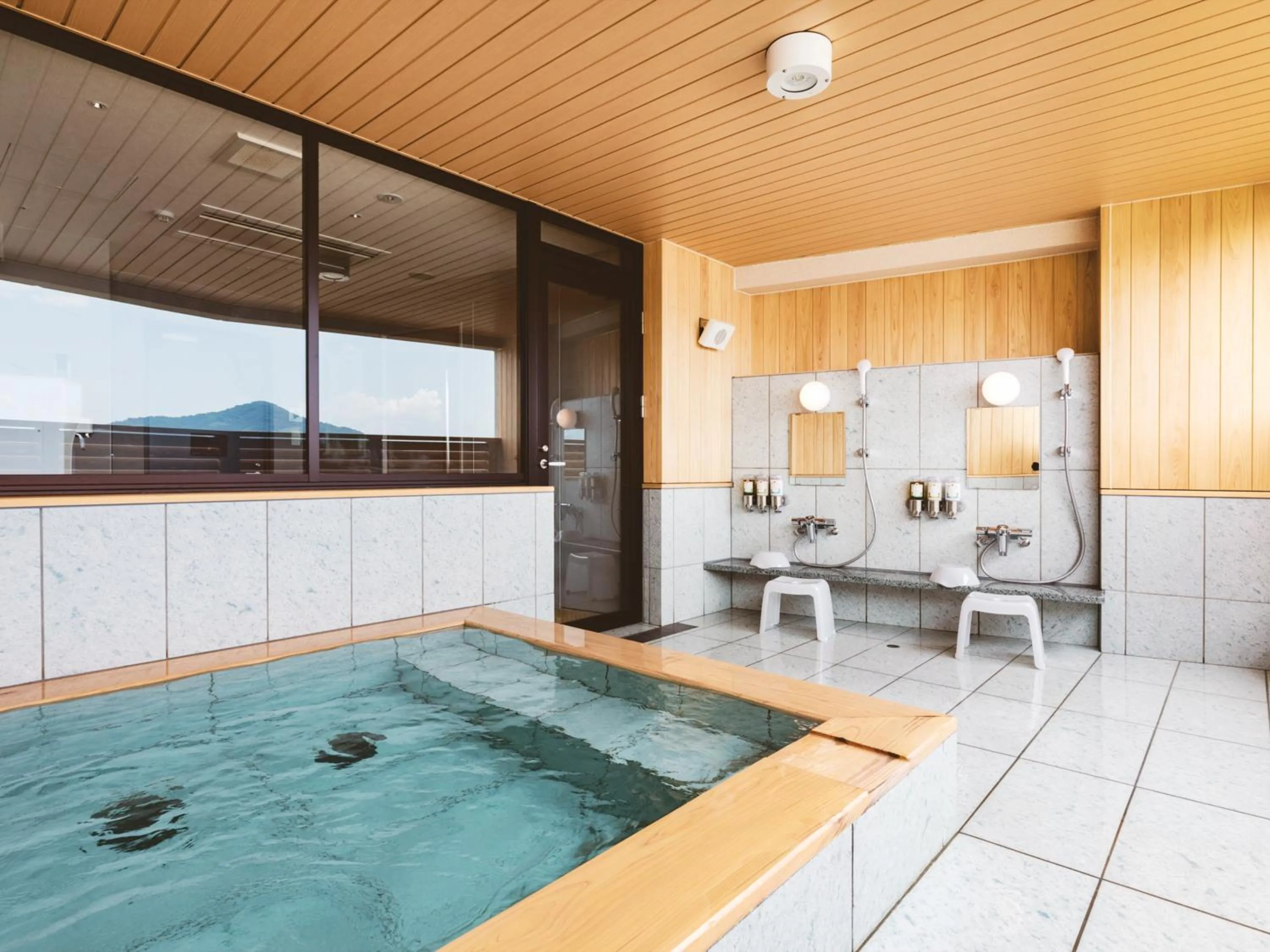 Hot Spring Bath in Etajimasou Hotel & SPA Hiroshima