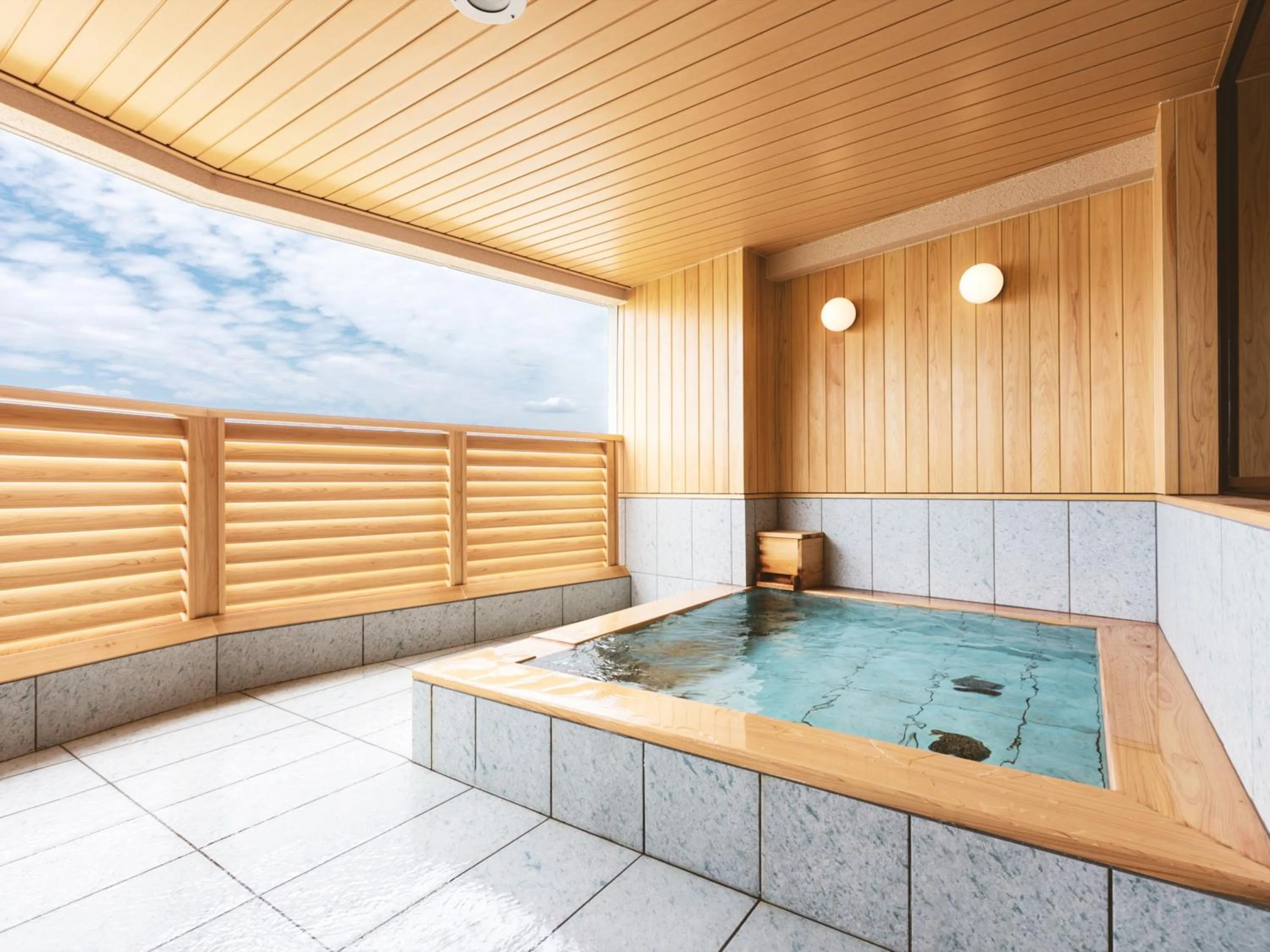 Hot Spring Bath in Etajimasou Hotel & SPA Hiroshima