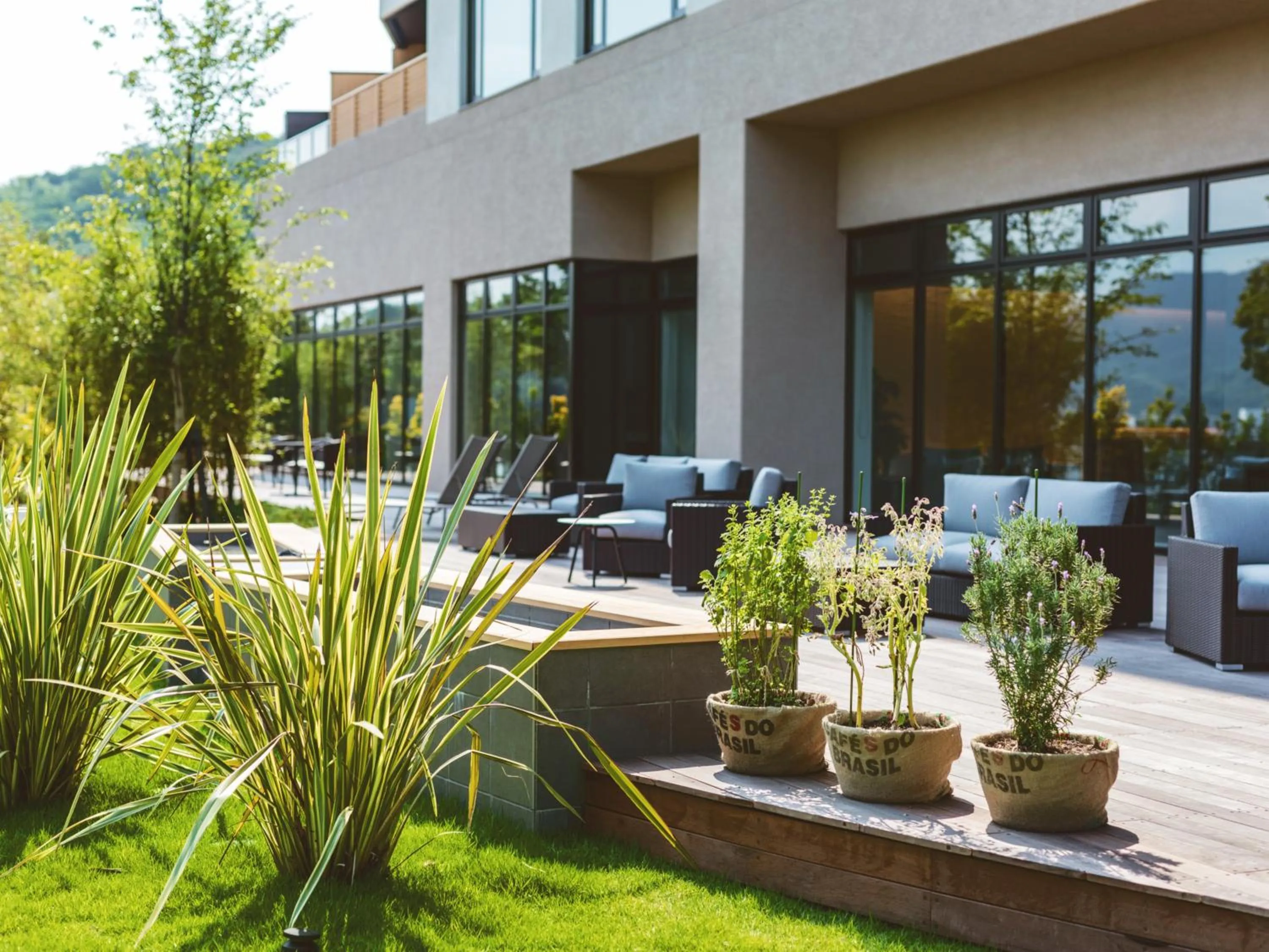 Garden in Etajimasou Hotel & SPA Hiroshima