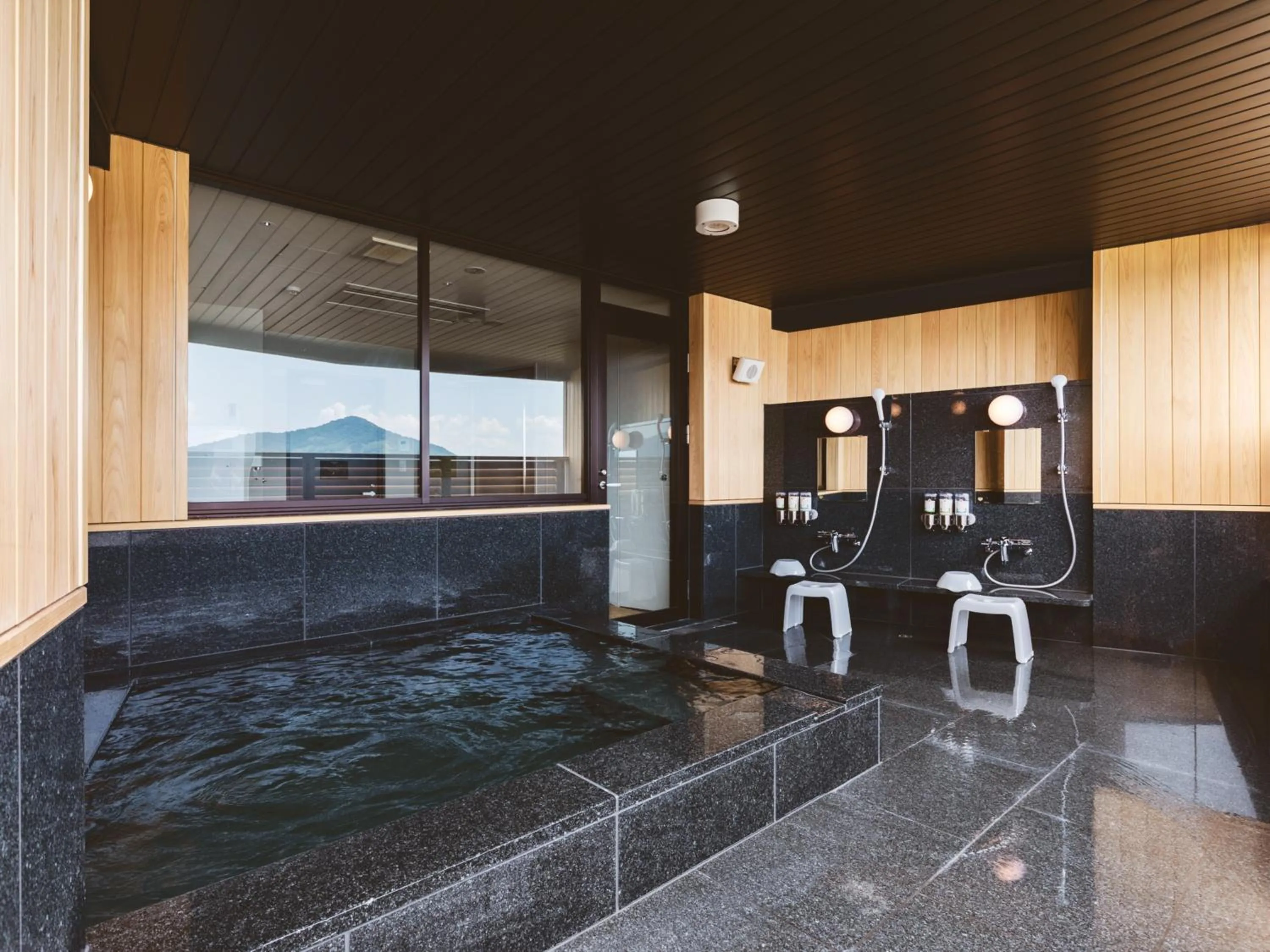 Hot Spring Bath in Etajimasou Hotel & SPA Hiroshima