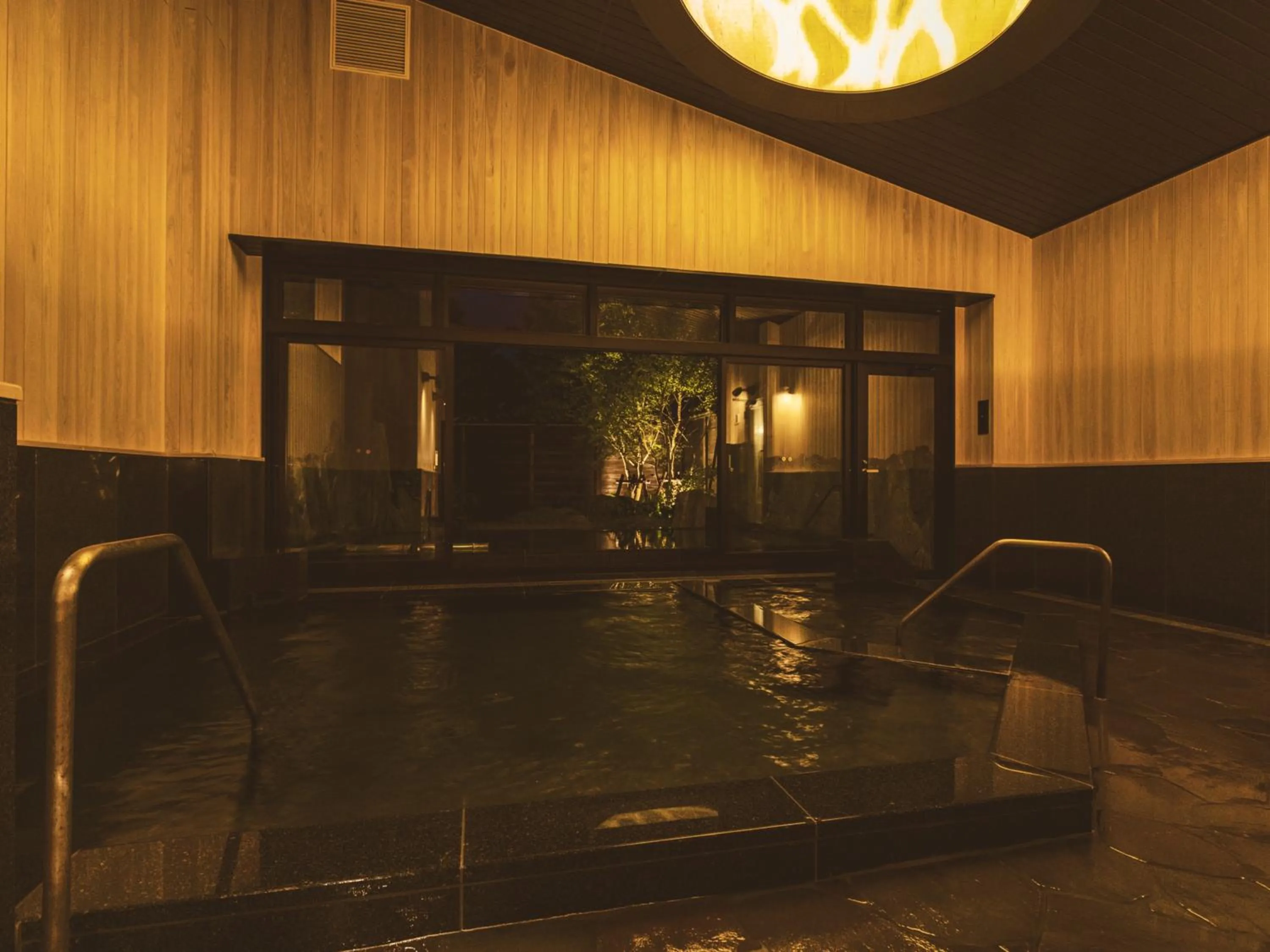 Hot Spring Bath in Etajimasou Hotel & SPA Hiroshima