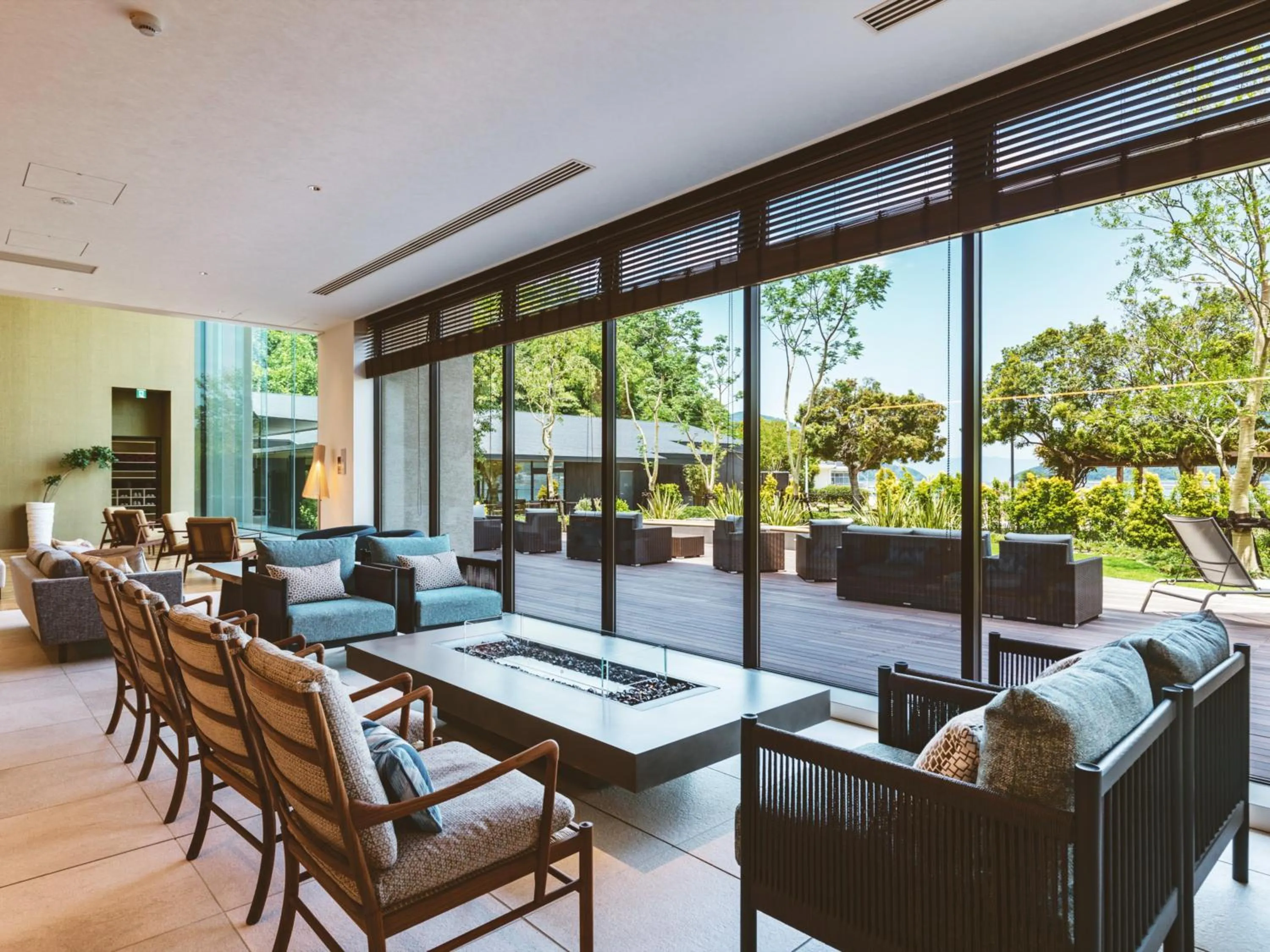 Lobby or reception in Etajimasou Hotel & SPA Hiroshima