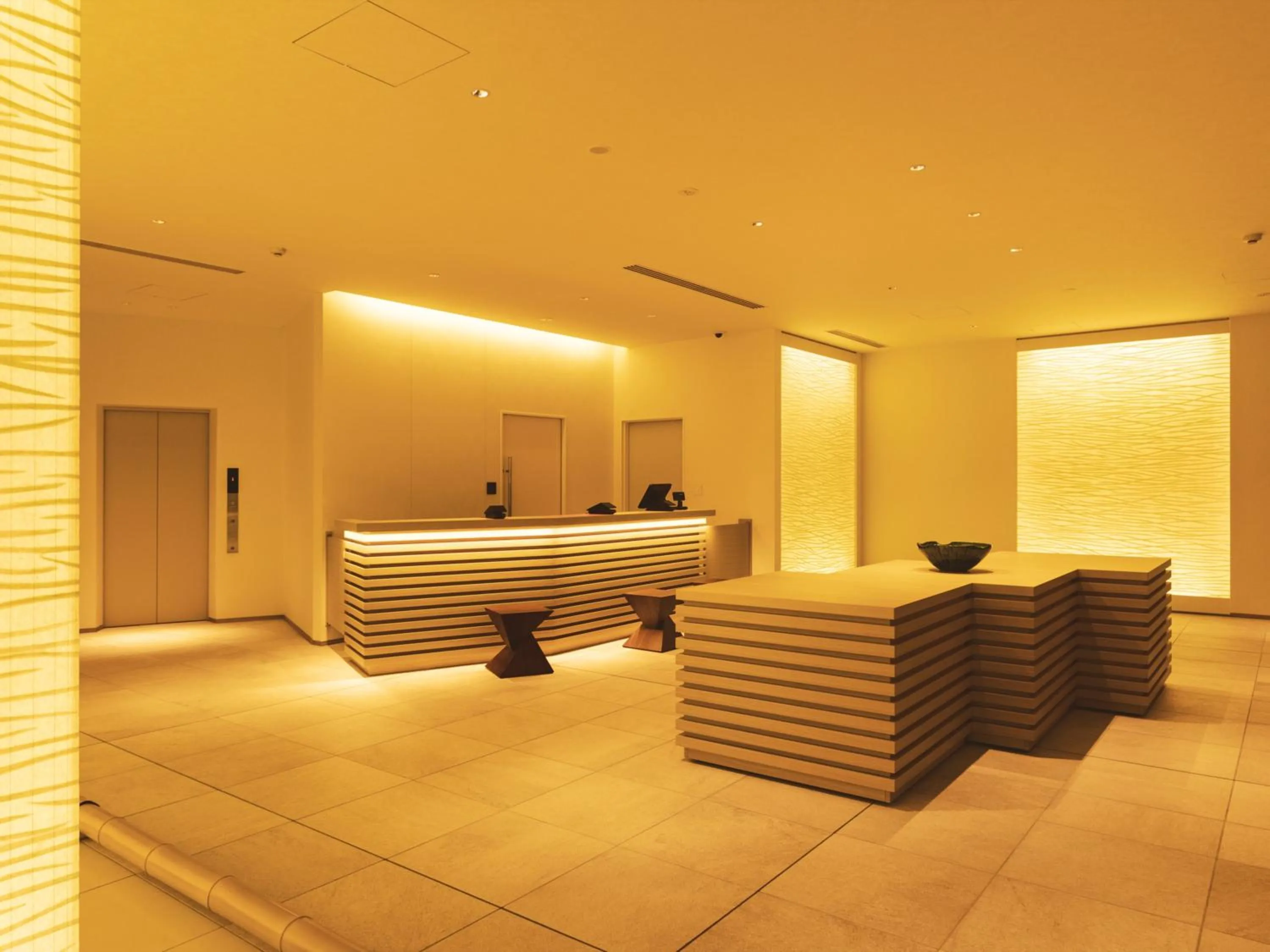 Lobby or reception in Etajimasou Hotel & SPA Hiroshima