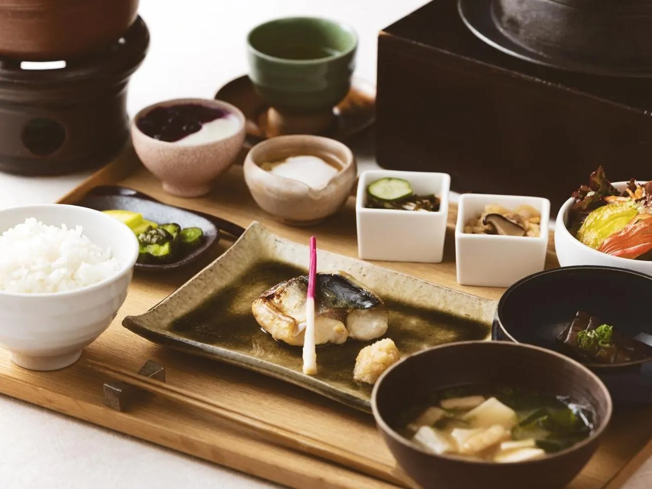 Breakfast in Etajimasou Hotel & SPA Hiroshima