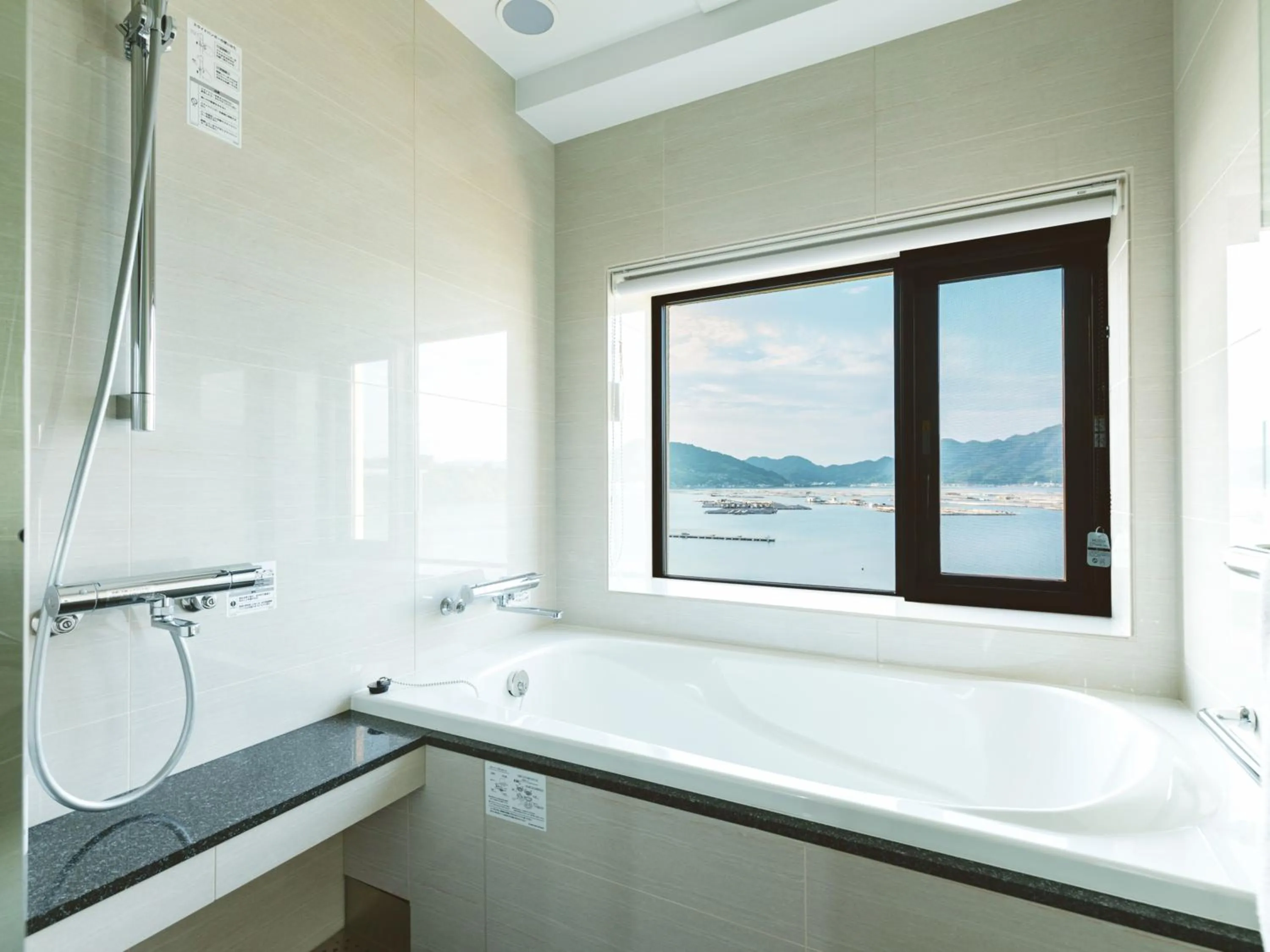 Bathroom in Etajimasou Hotel & SPA Hiroshima