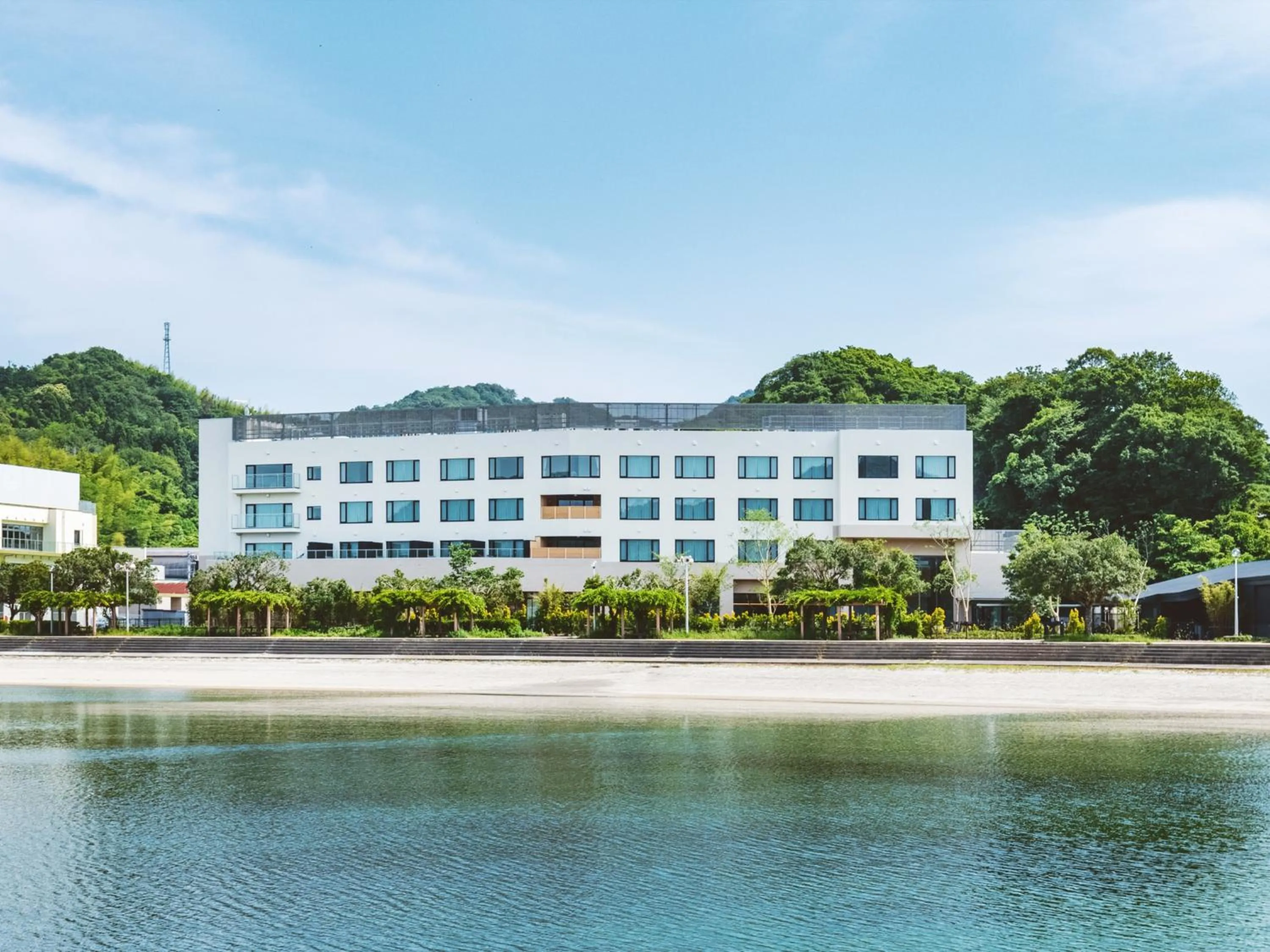 Property building in Etajimasou Hotel & SPA Hiroshima