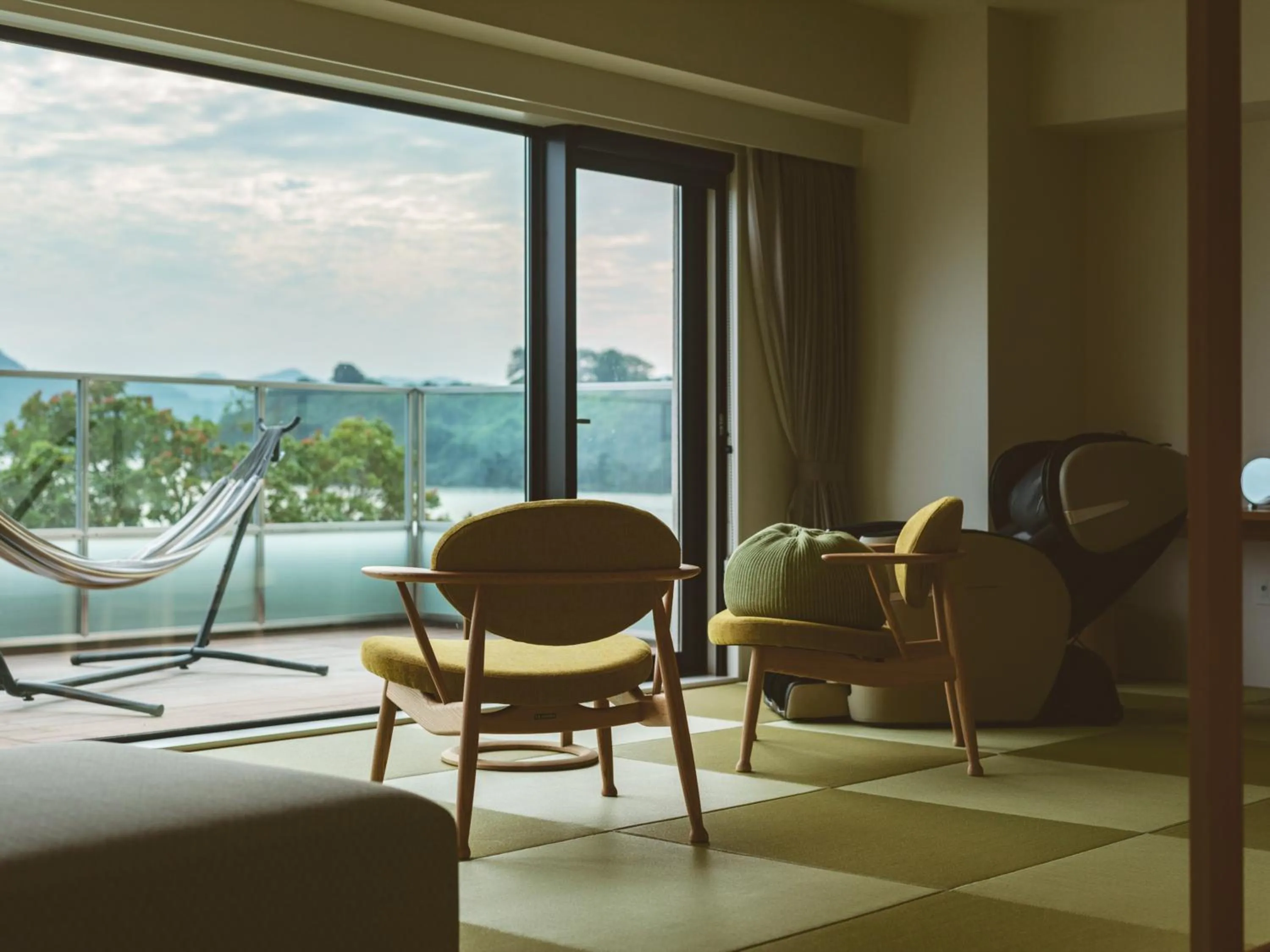 Photo of the whole room in Etajimasou Hotel & SPA Hiroshima