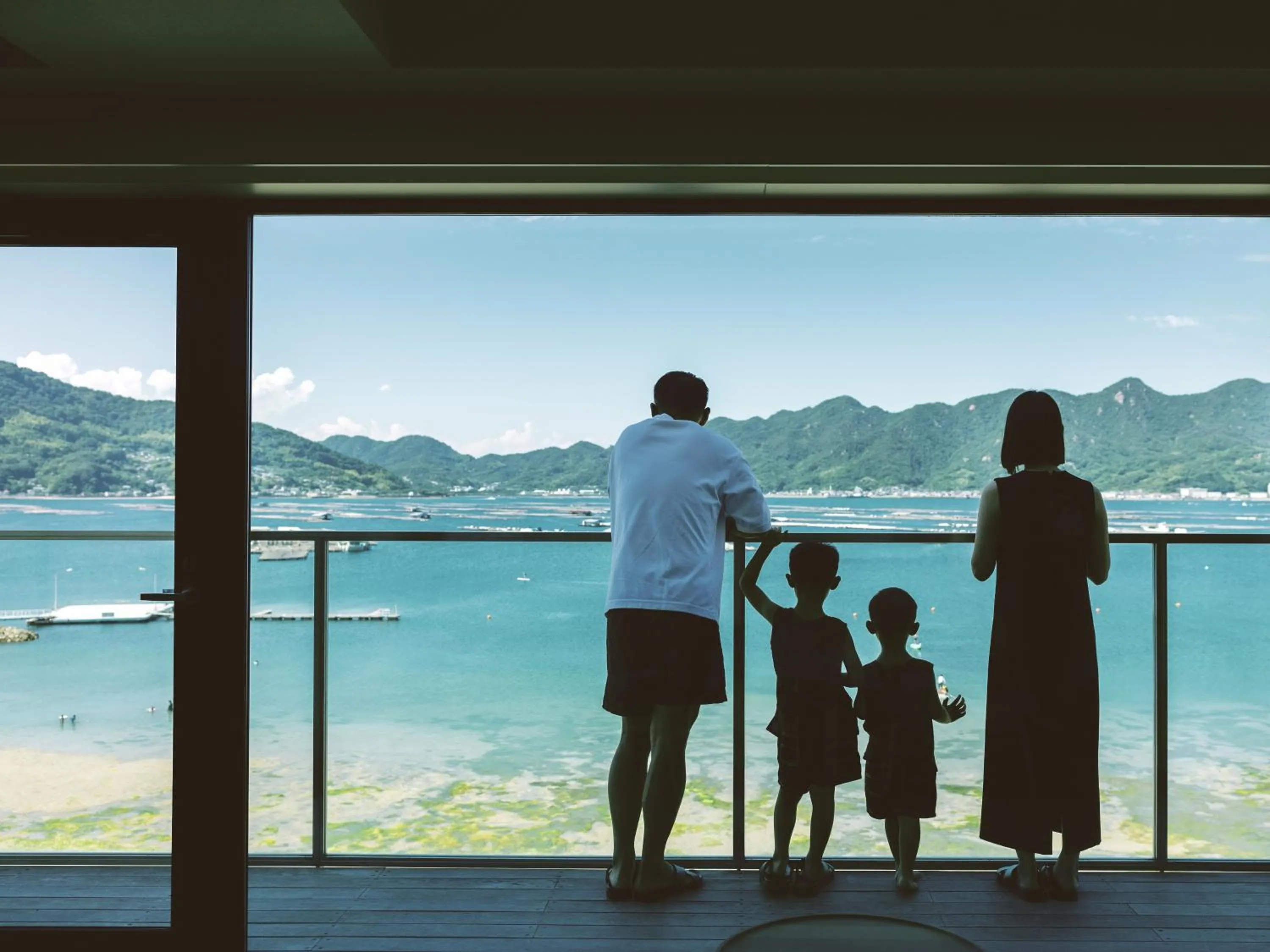 View (from property/room) in Etajimasou Hotel & SPA Hiroshima