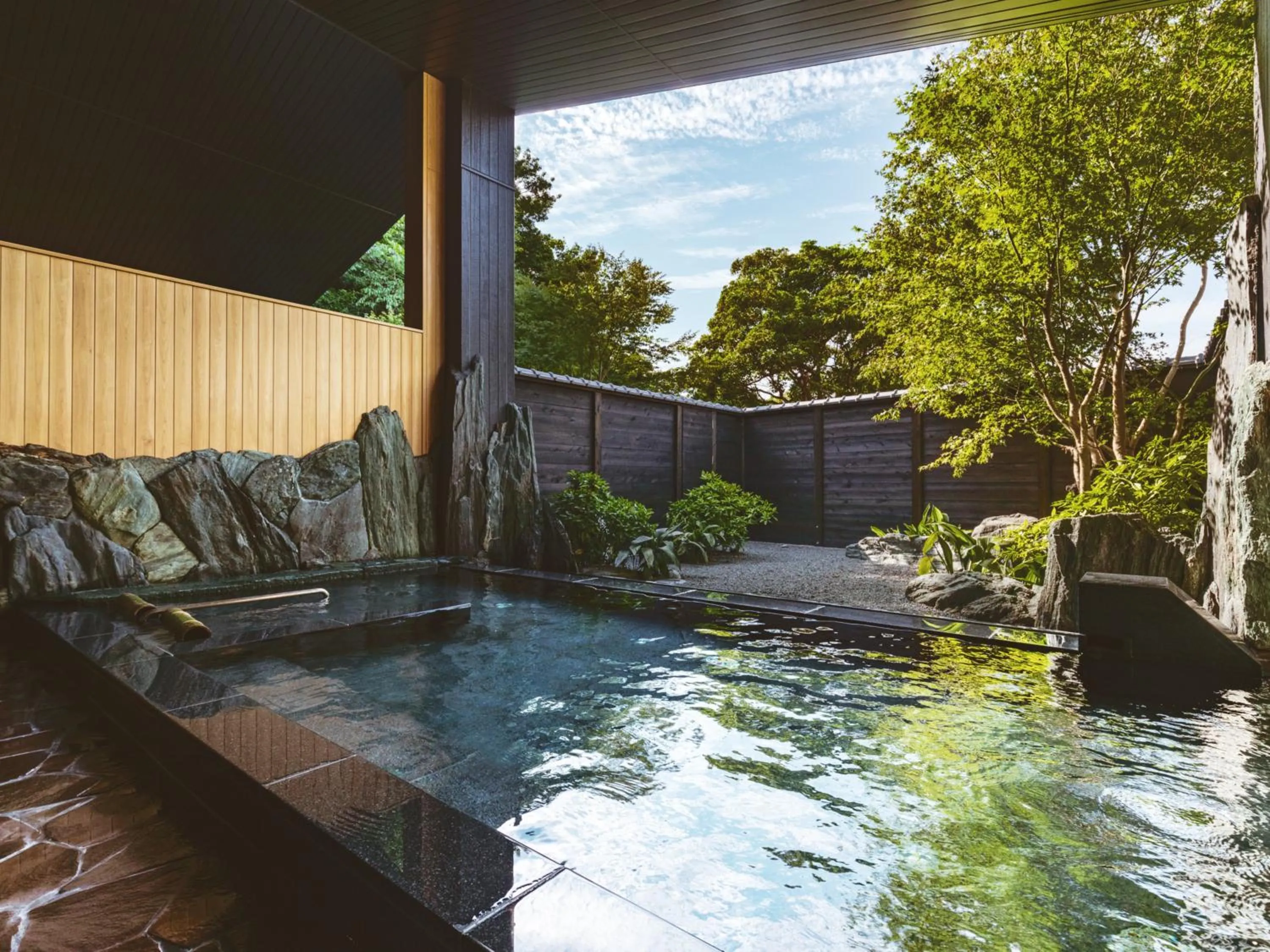 Hot Spring Bath in Etajimasou Hotel & SPA Hiroshima