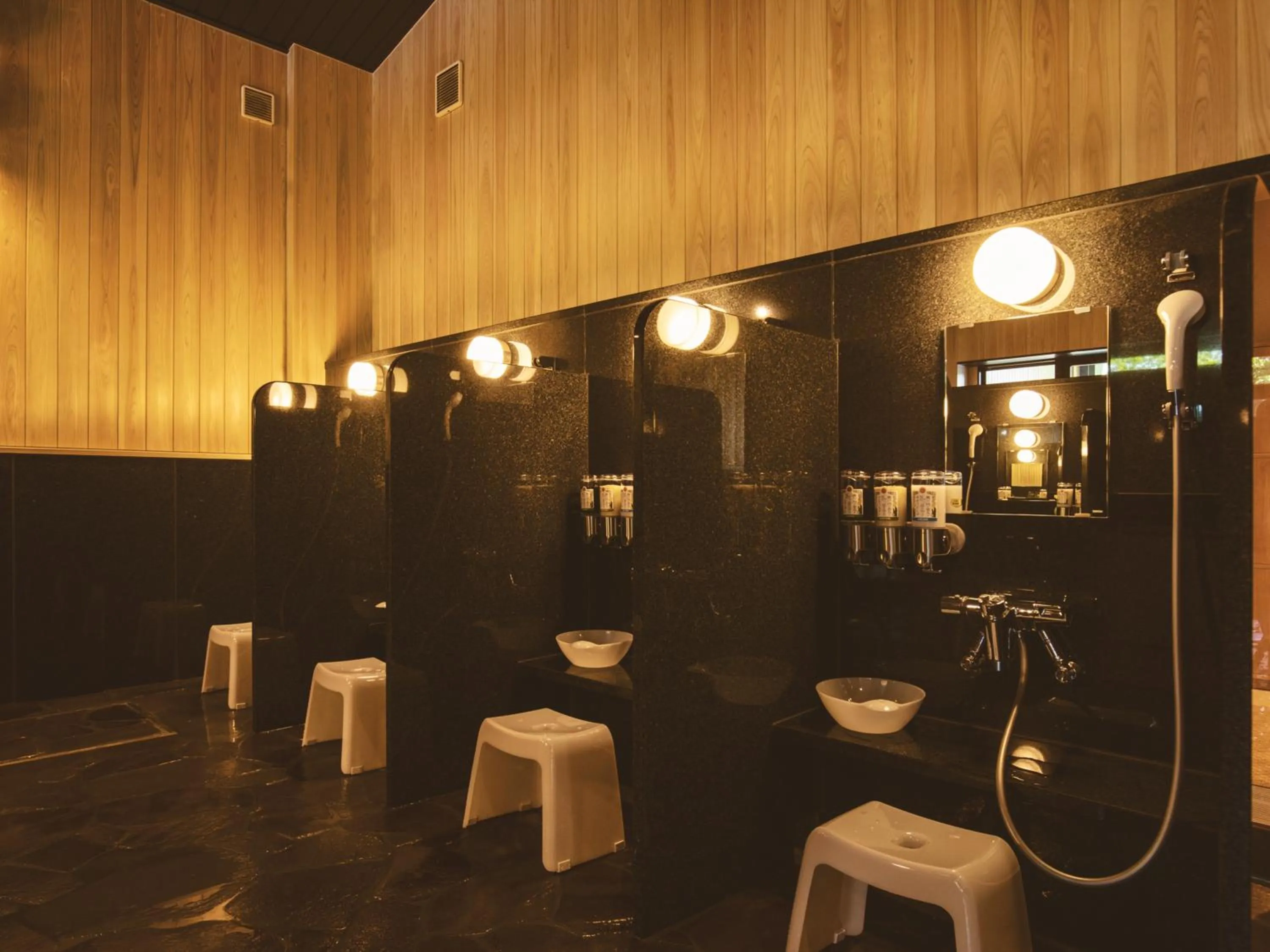 Hot Spring Bath in Etajimasou Hotel & SPA Hiroshima