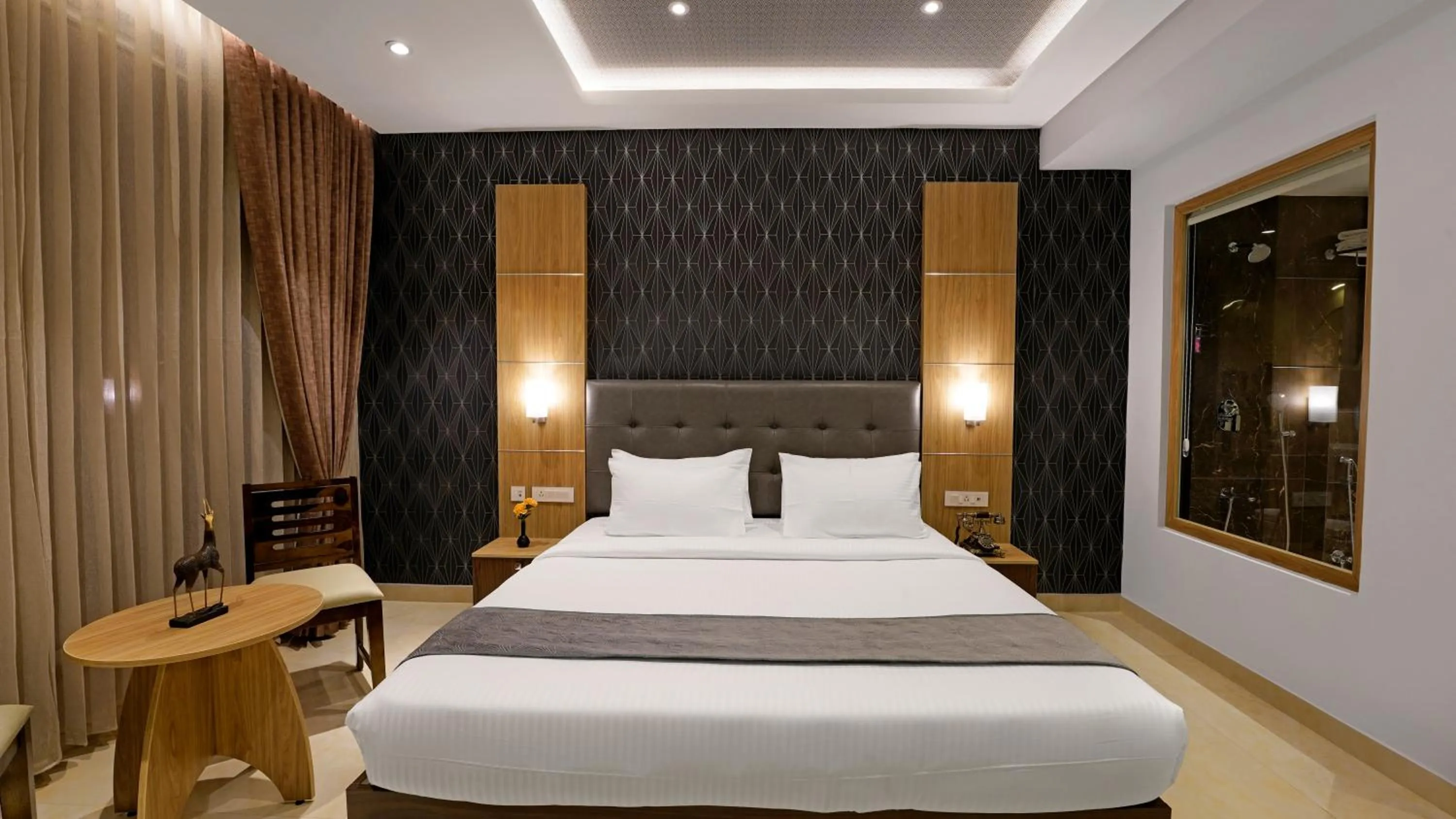 Bed in Hotel Gwen By Rivido, Near IIM Bangalore Bannerghatta Road