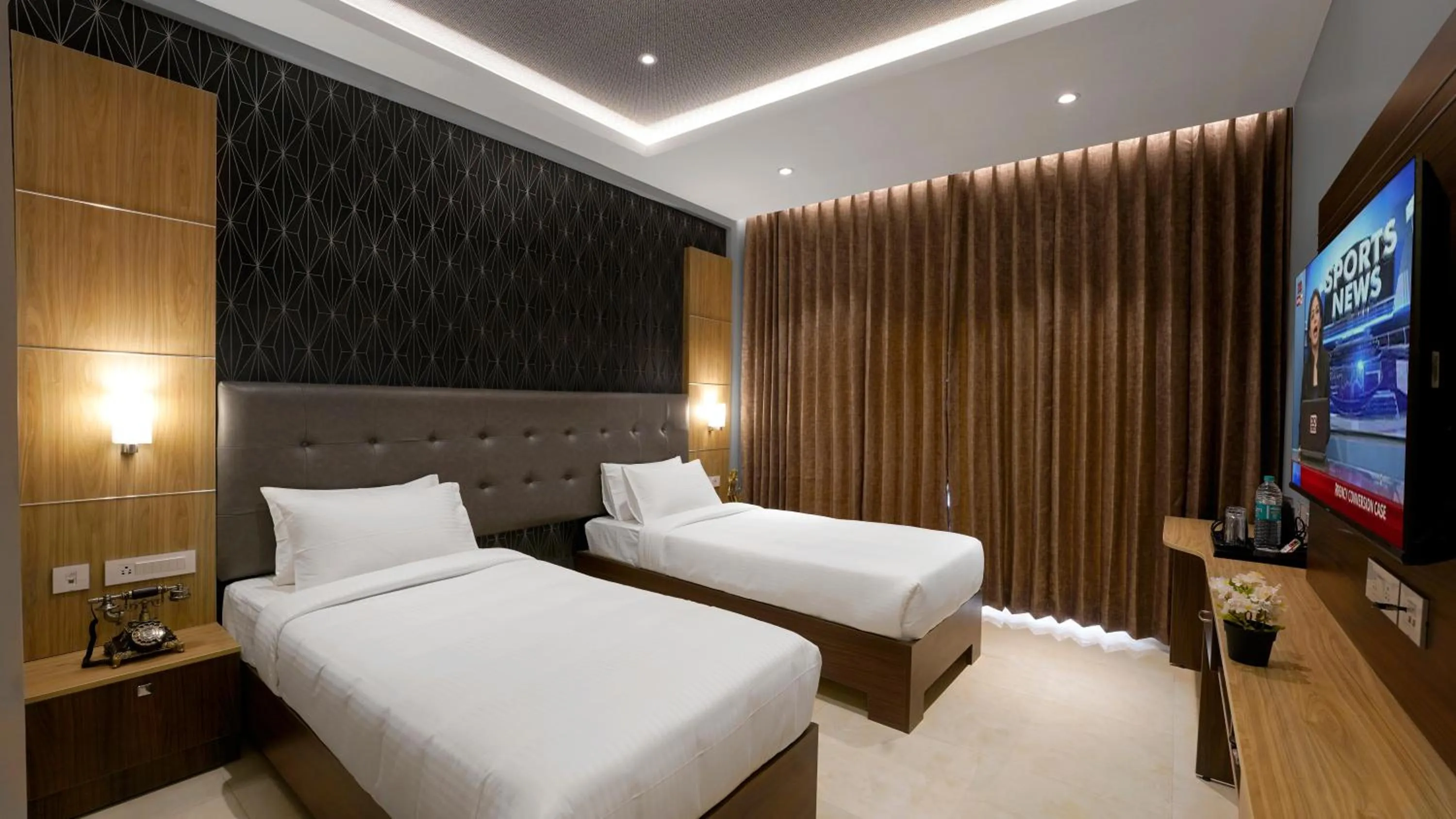 Bed in Hotel Gwen By Rivido, Near IIM Bangalore Bannerghatta Road