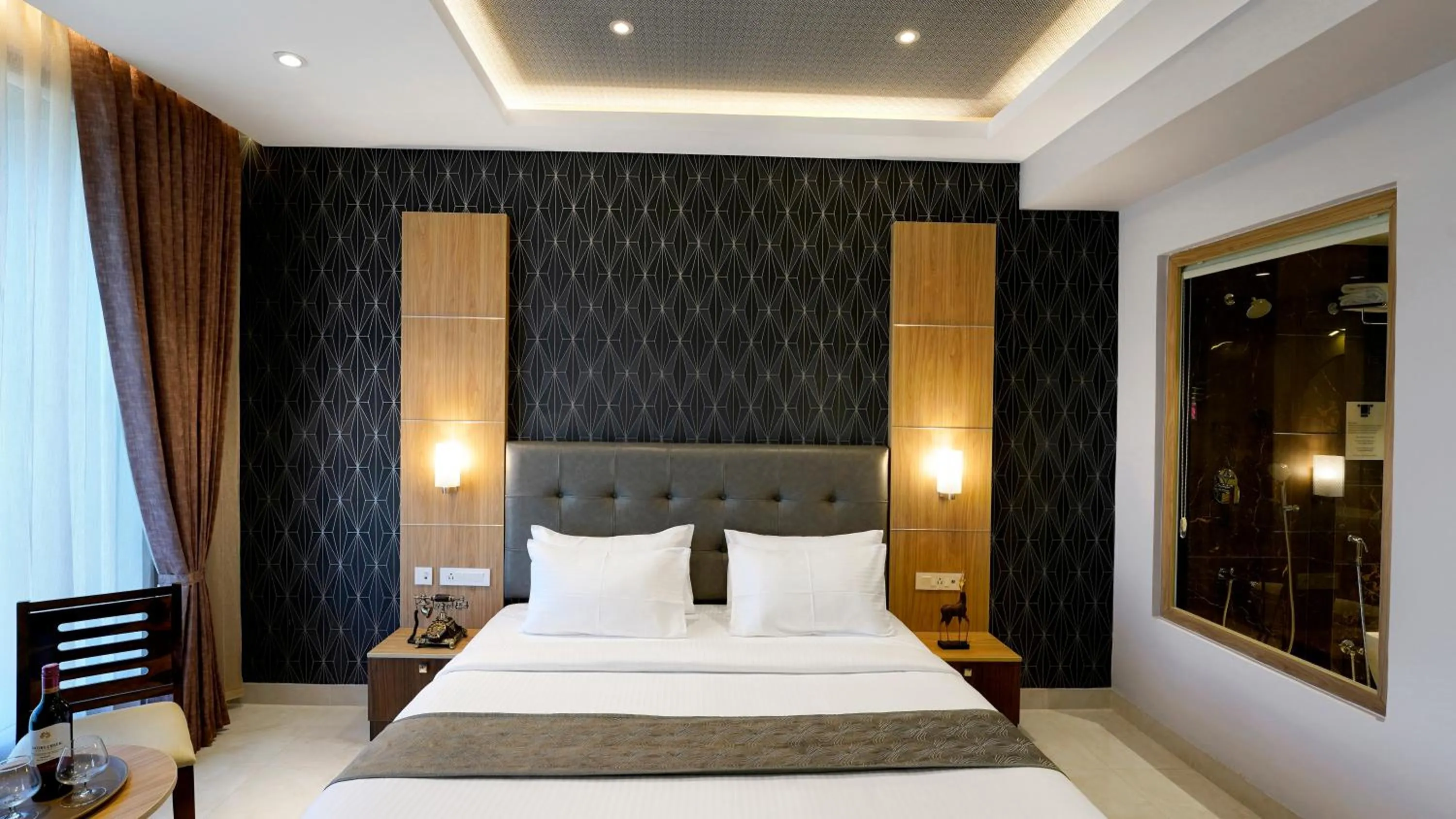 Bed in Hotel Gwen By Rivido, Near IIM Bangalore Bannerghatta Road
