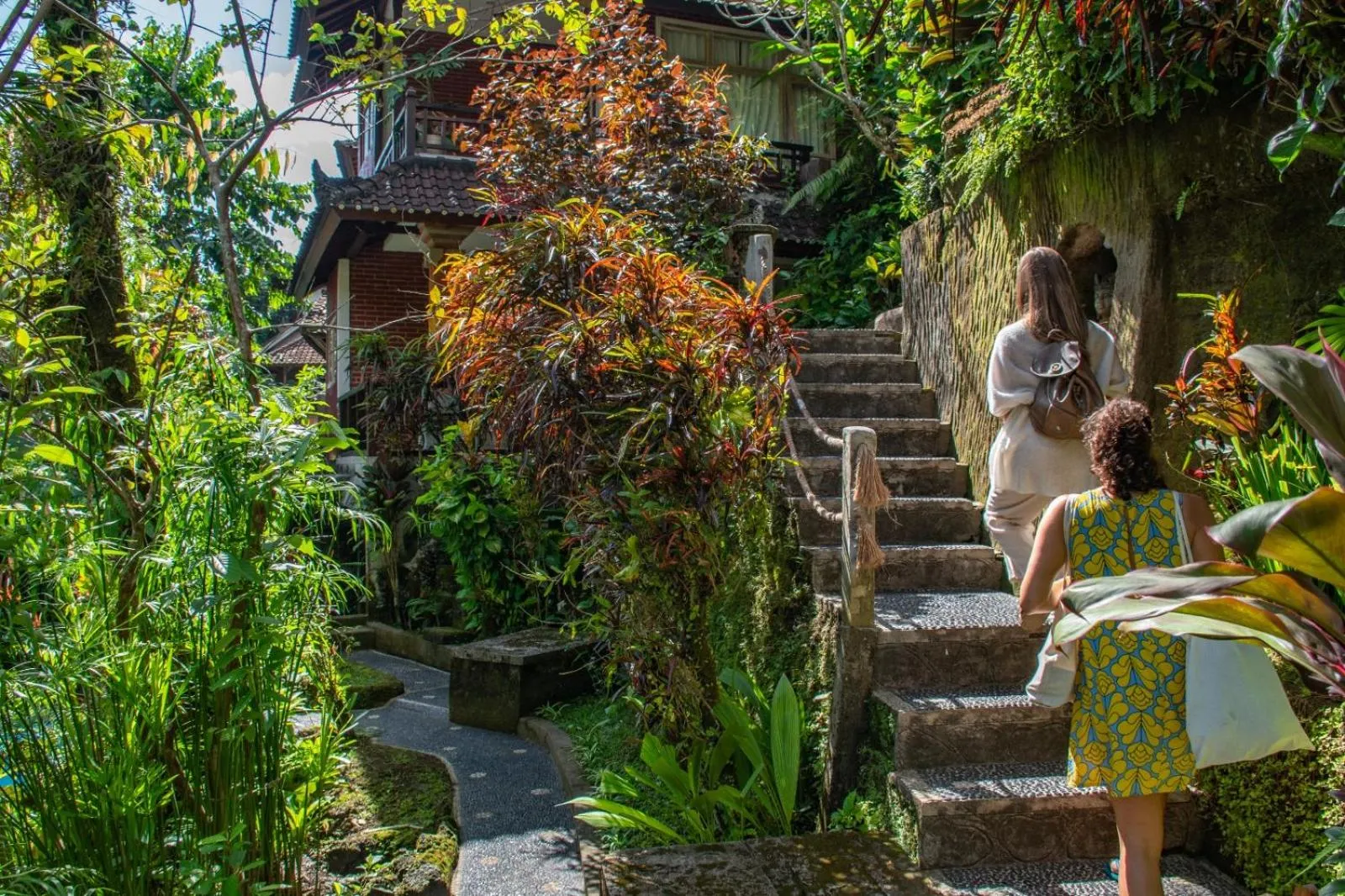 Garden in Down The Rabbit Hole