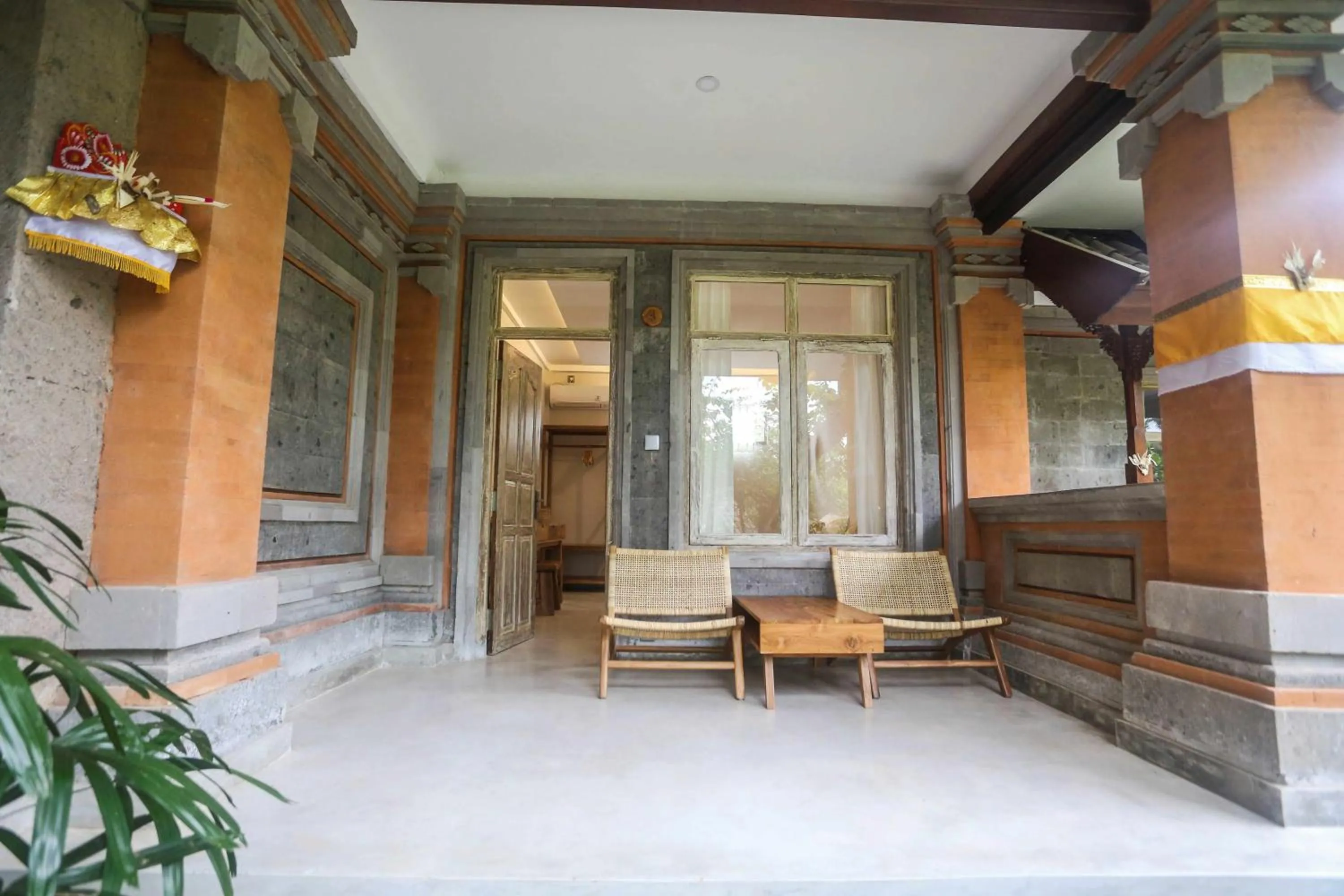 Seating area in Down The Rabbit Hole