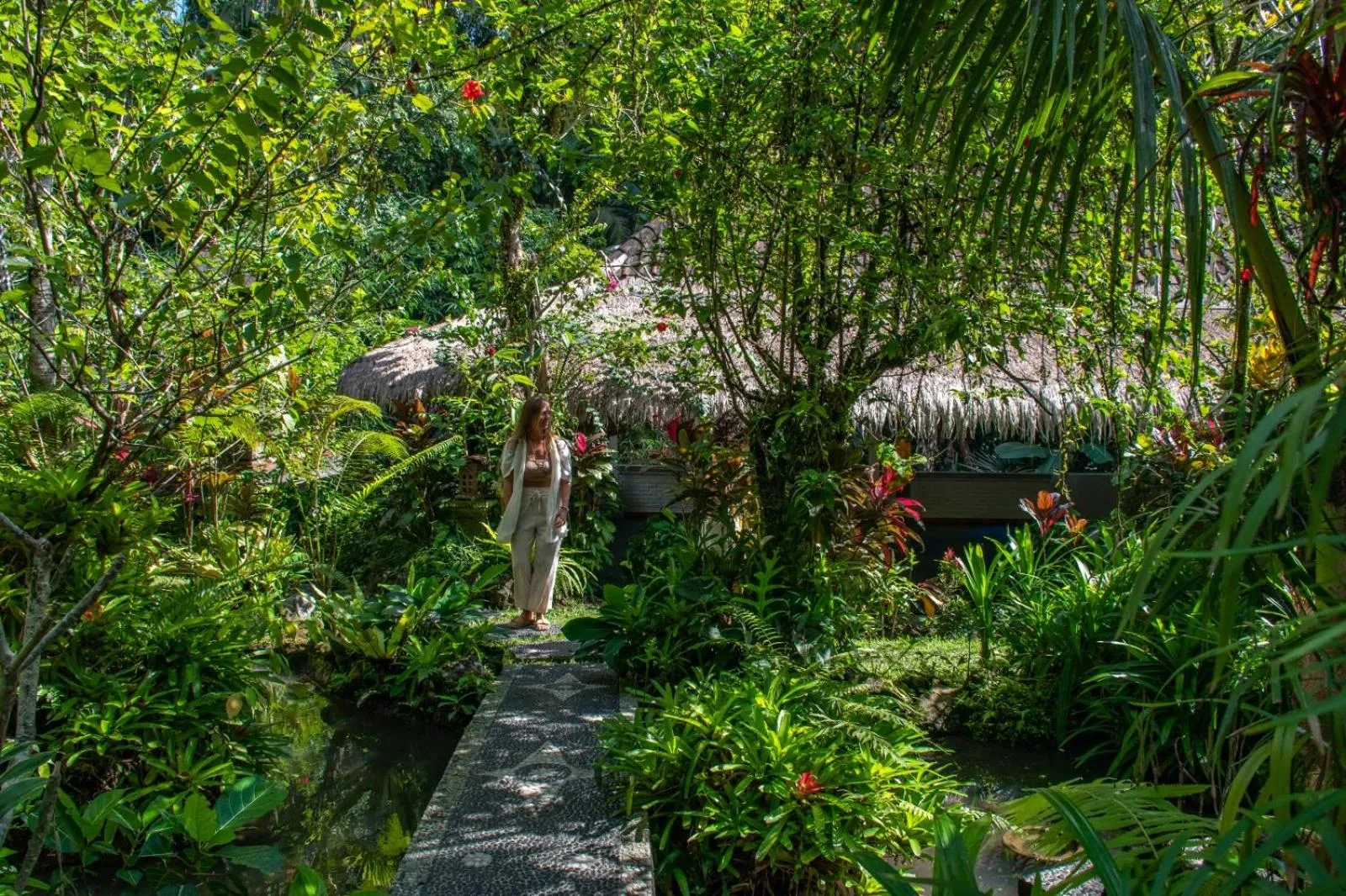 Garden in Down The Rabbit Hole