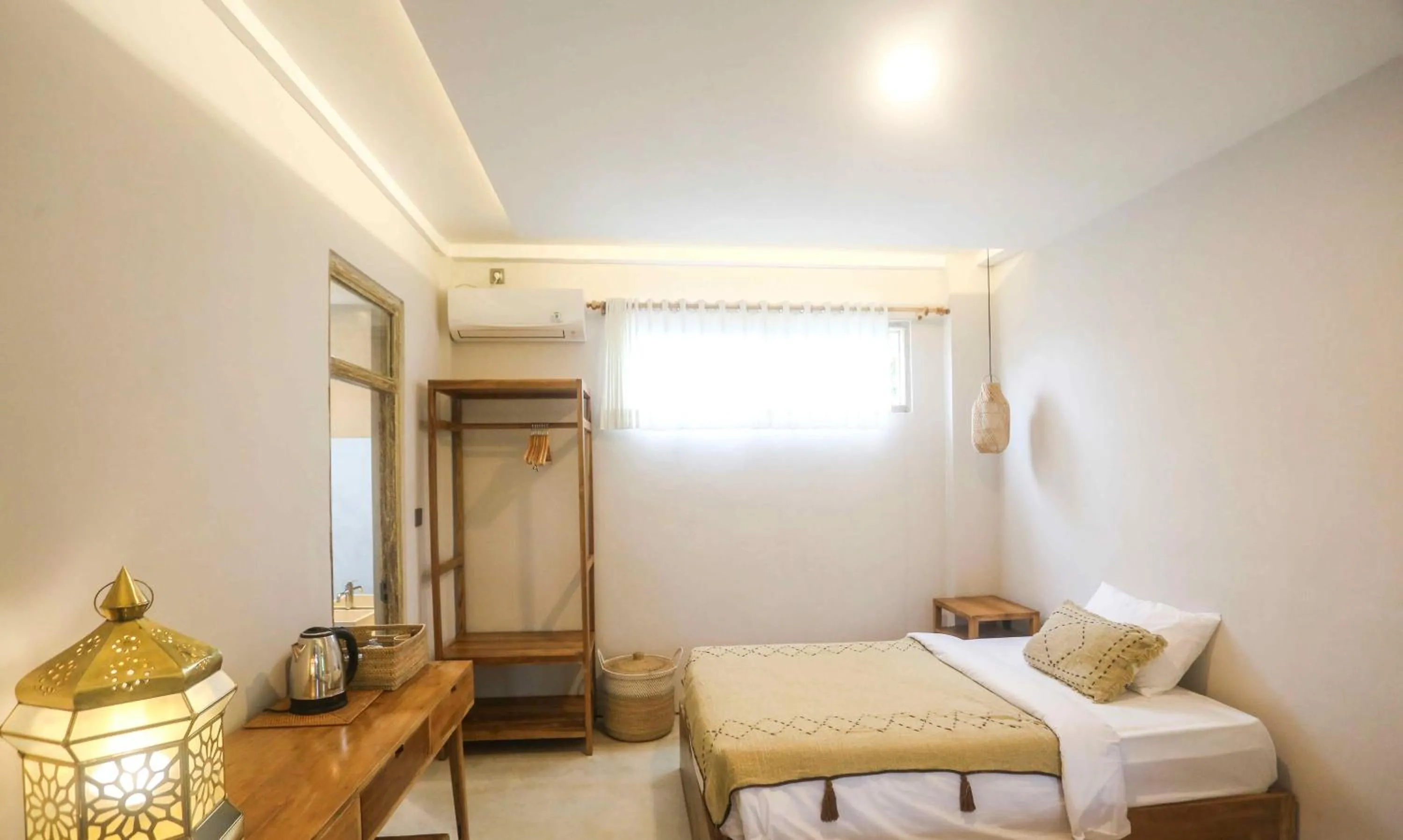 Bedroom in Down The Rabbit Hole