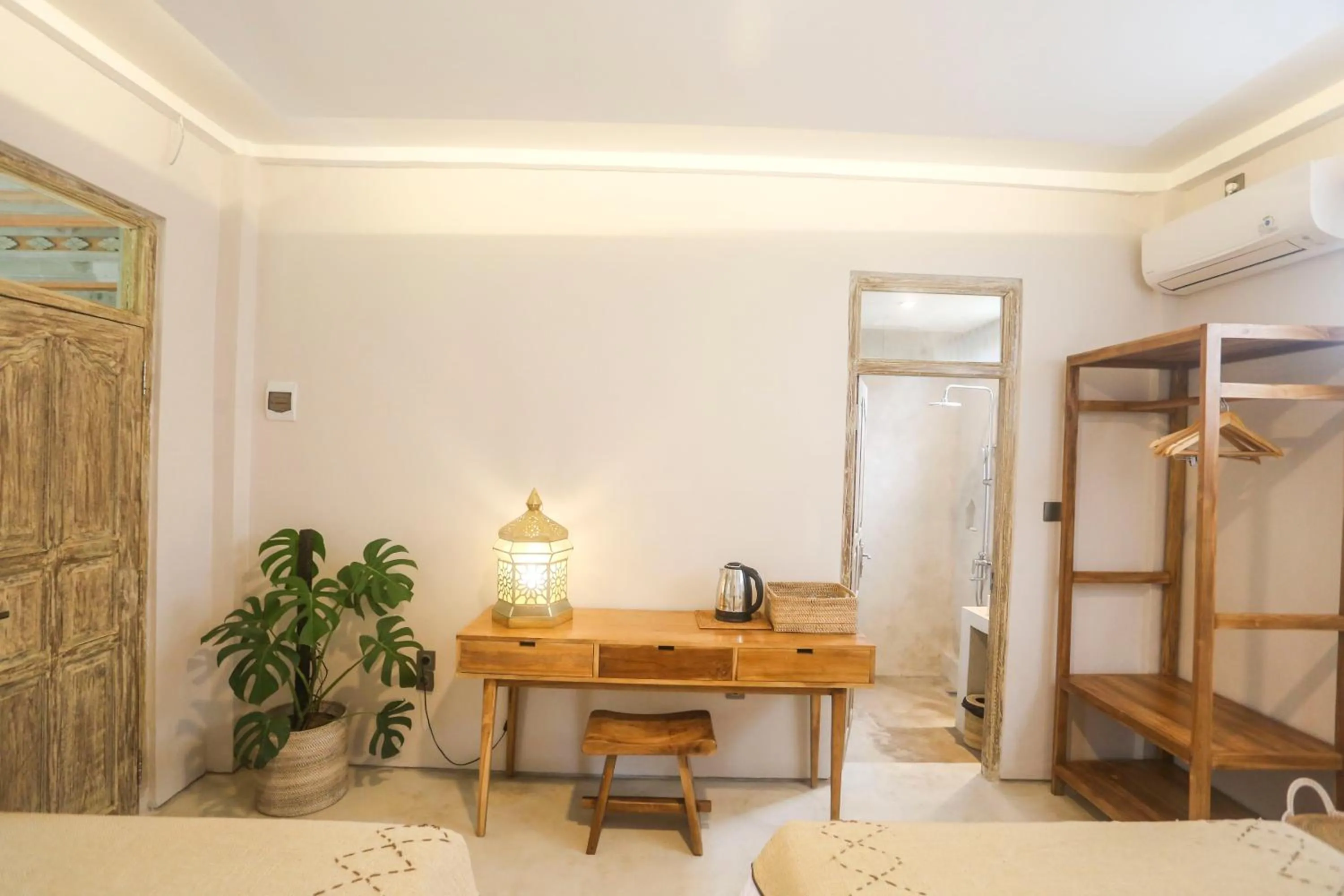 Bedroom in Down The Rabbit Hole