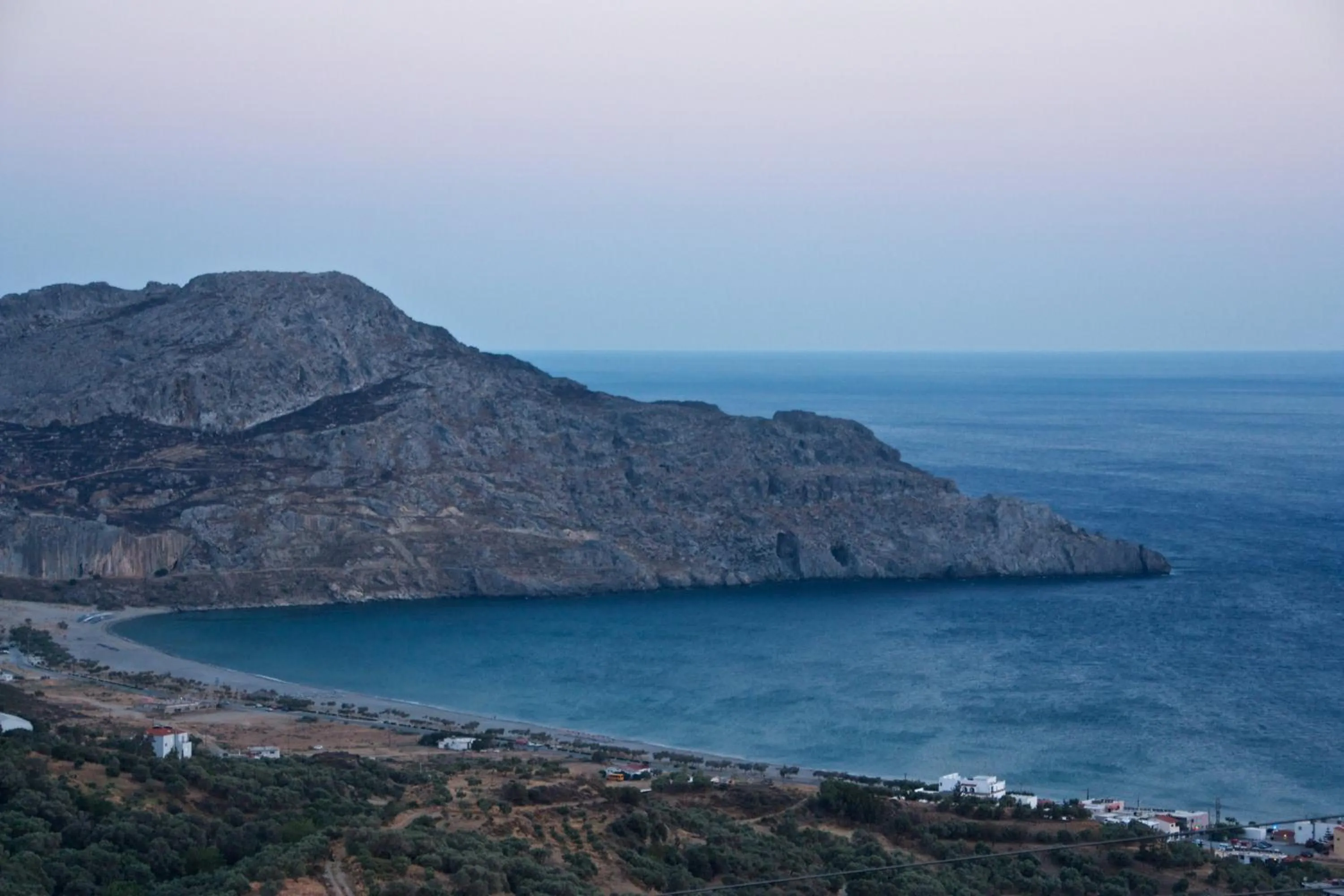 Sea view in Thalassa House Apartments