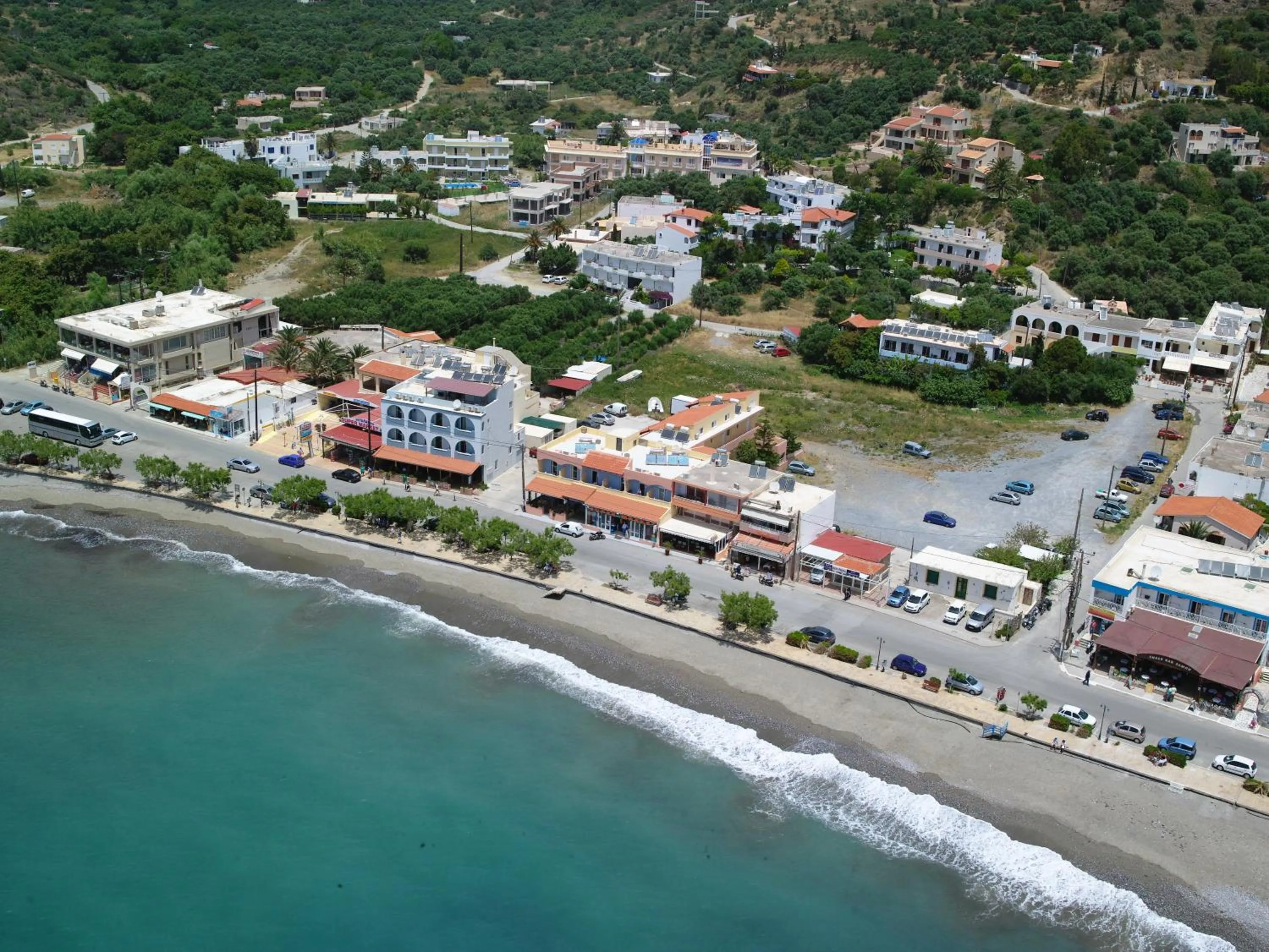 Day in Thalassa House Apartments