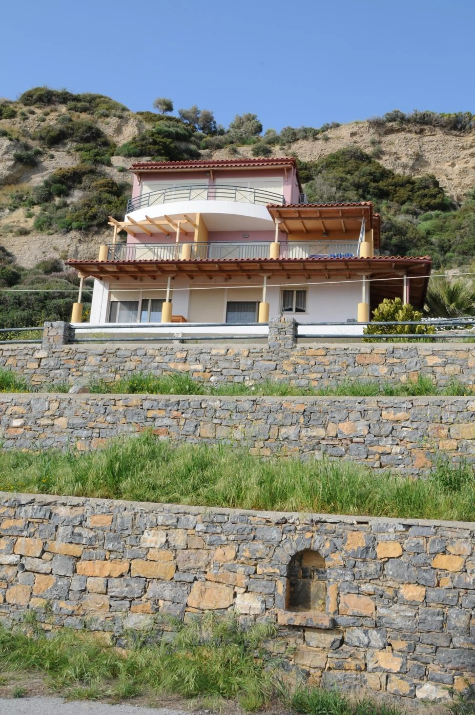 Property building in Thalassa House Apartments