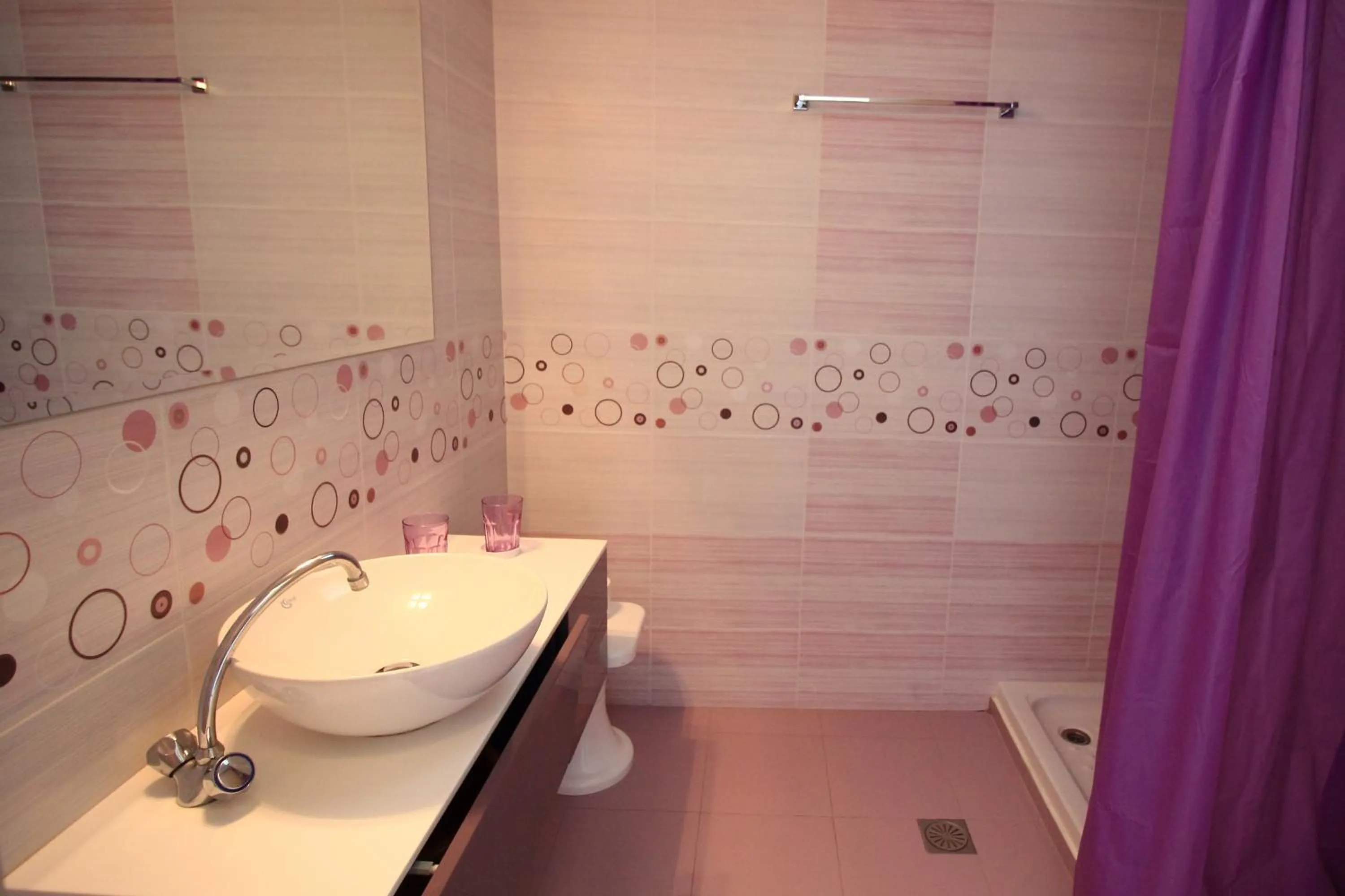 Bathroom in Thalassa House Apartments