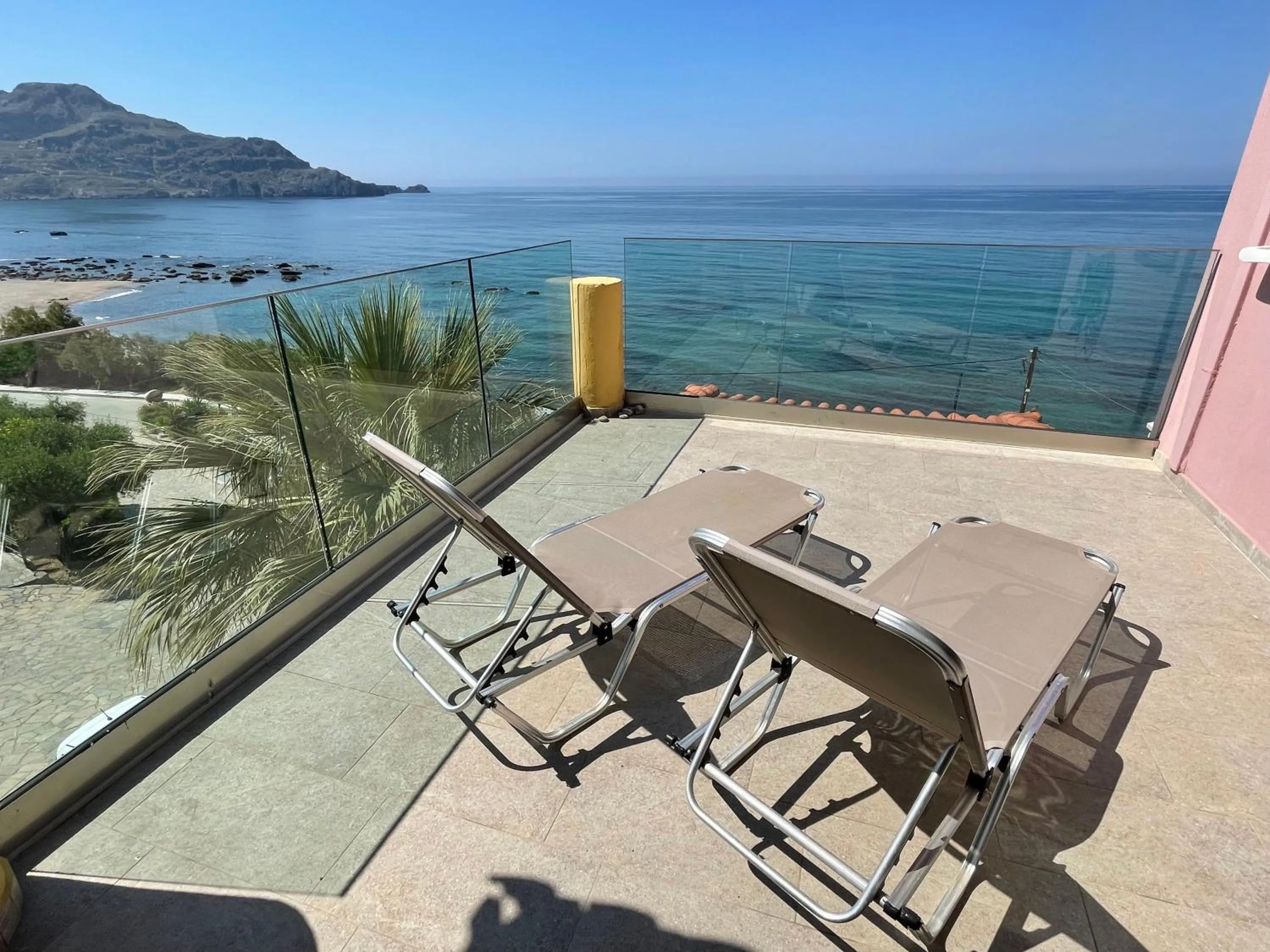 Balcony/Terrace in Thalassa House Apartments