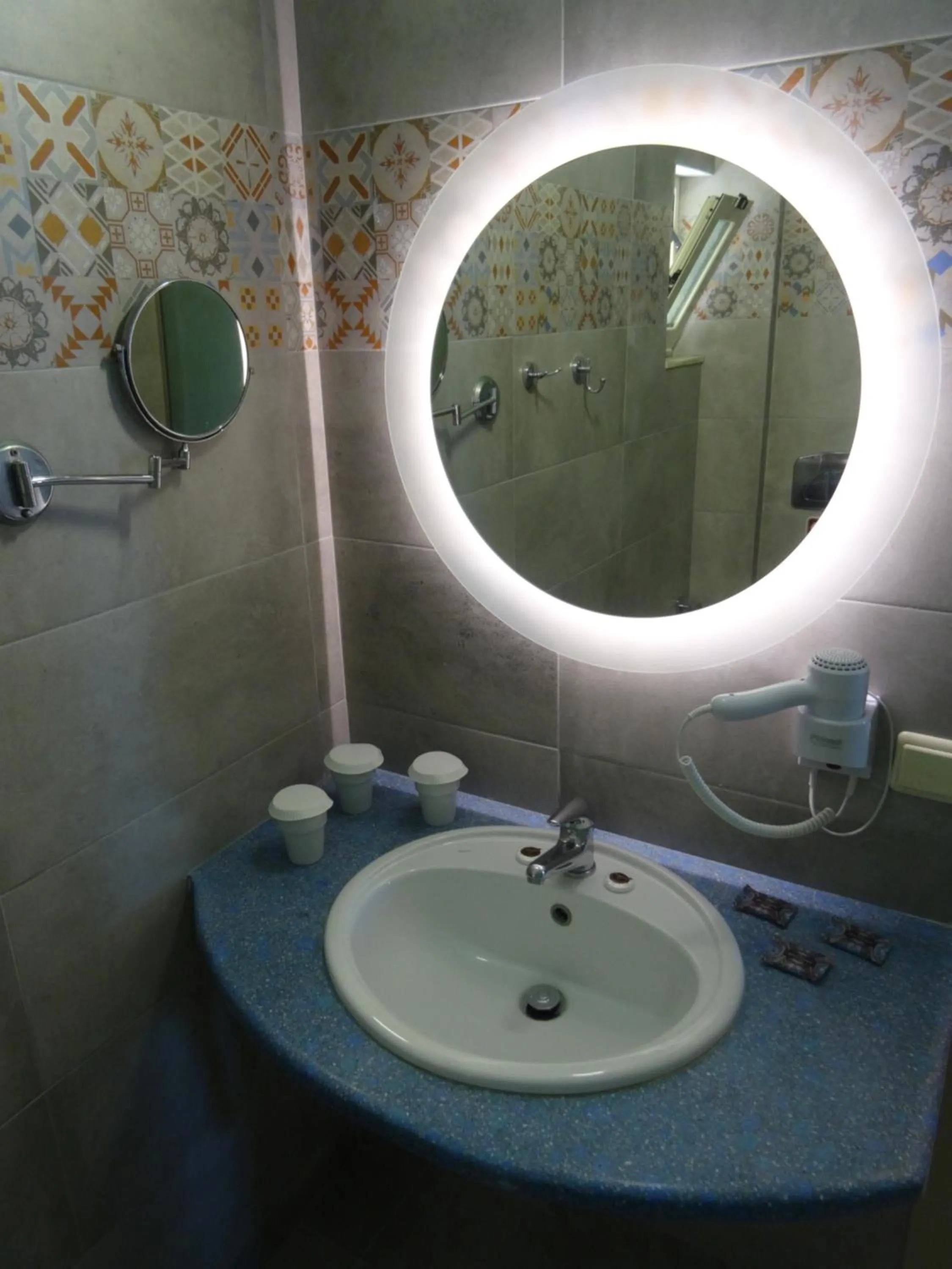 Bathroom in Thalassa House Apartments