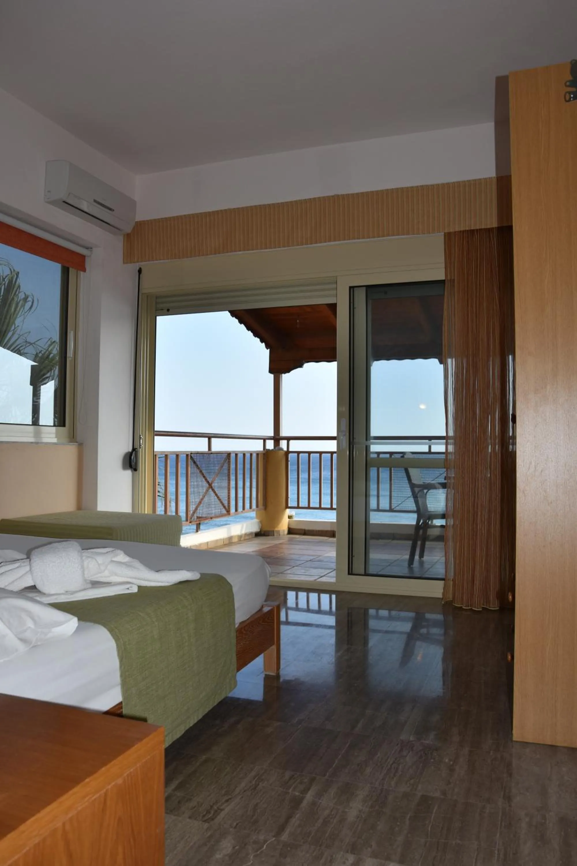 Bedroom, Bed in Thalassa House Apartments