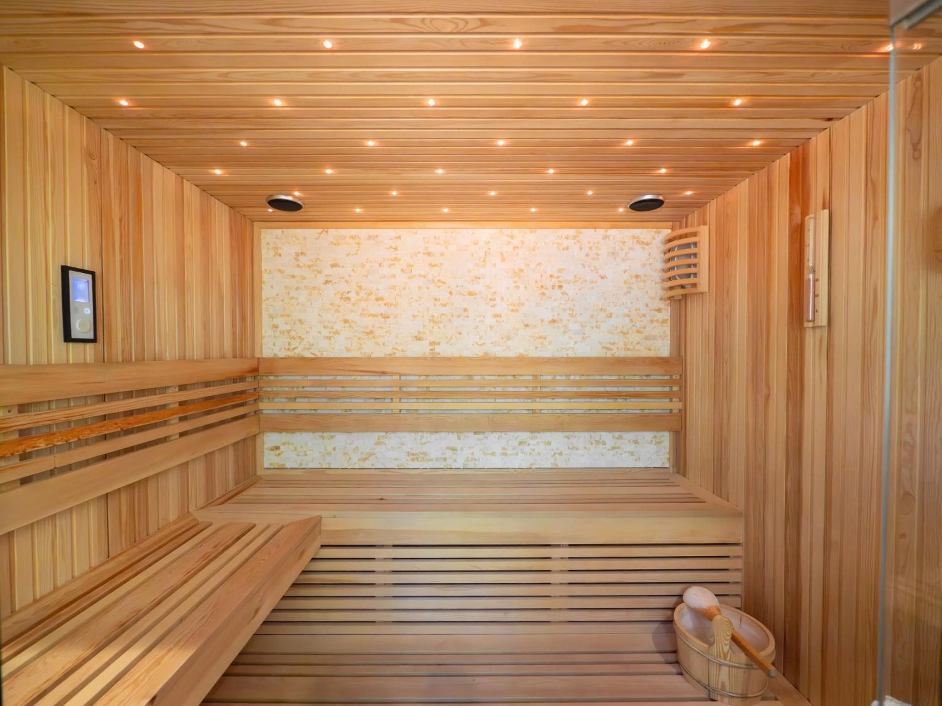 Sauna in La Petite Auberge Insolite