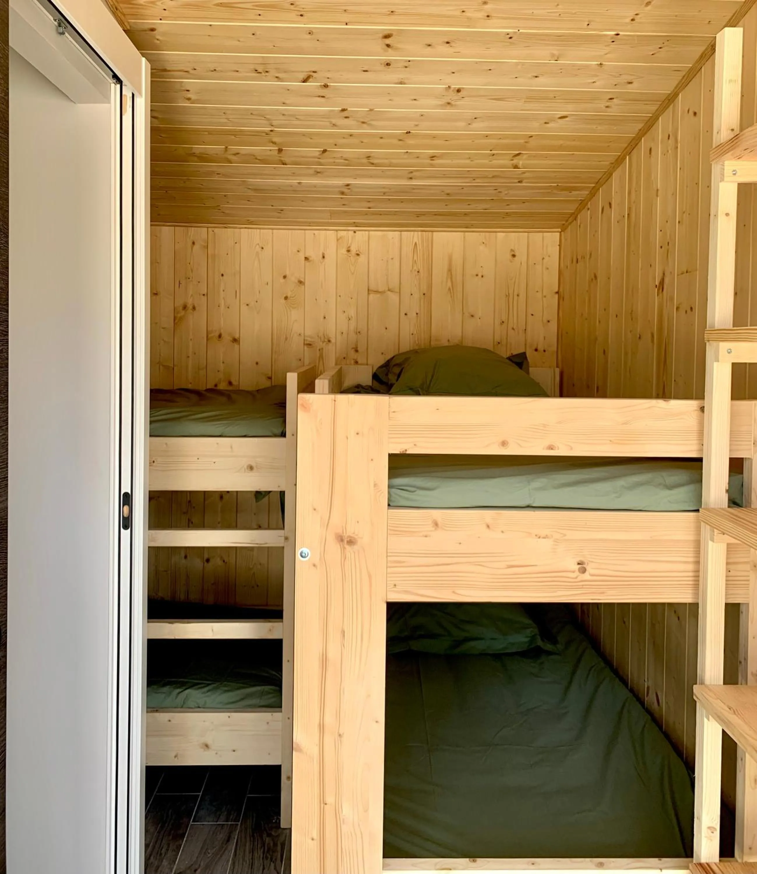 Bed in La Petite Auberge Insolite