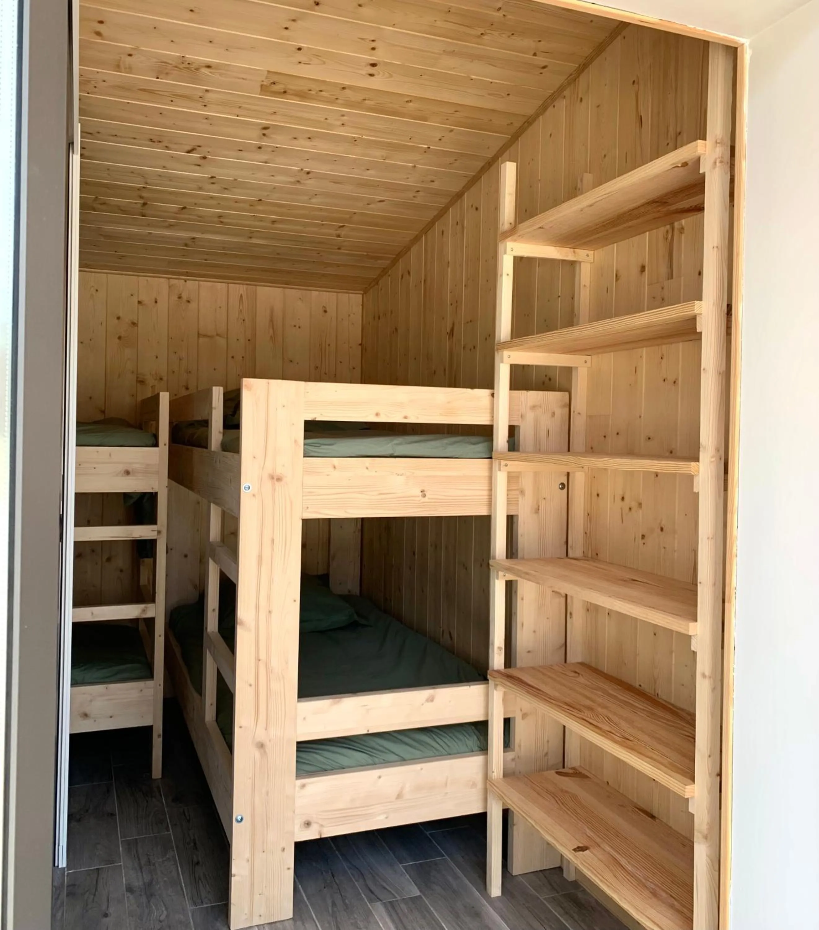 Bed in La Petite Auberge Insolite