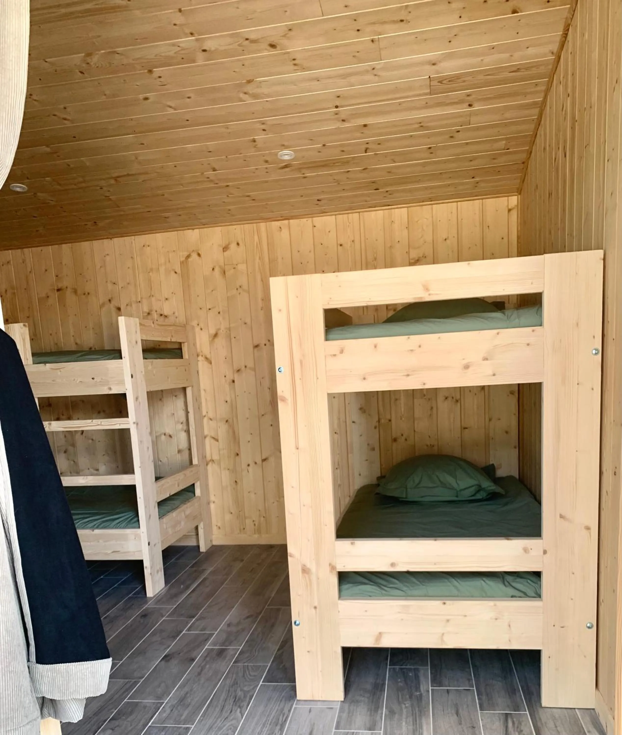 Bed in La Petite Auberge Insolite